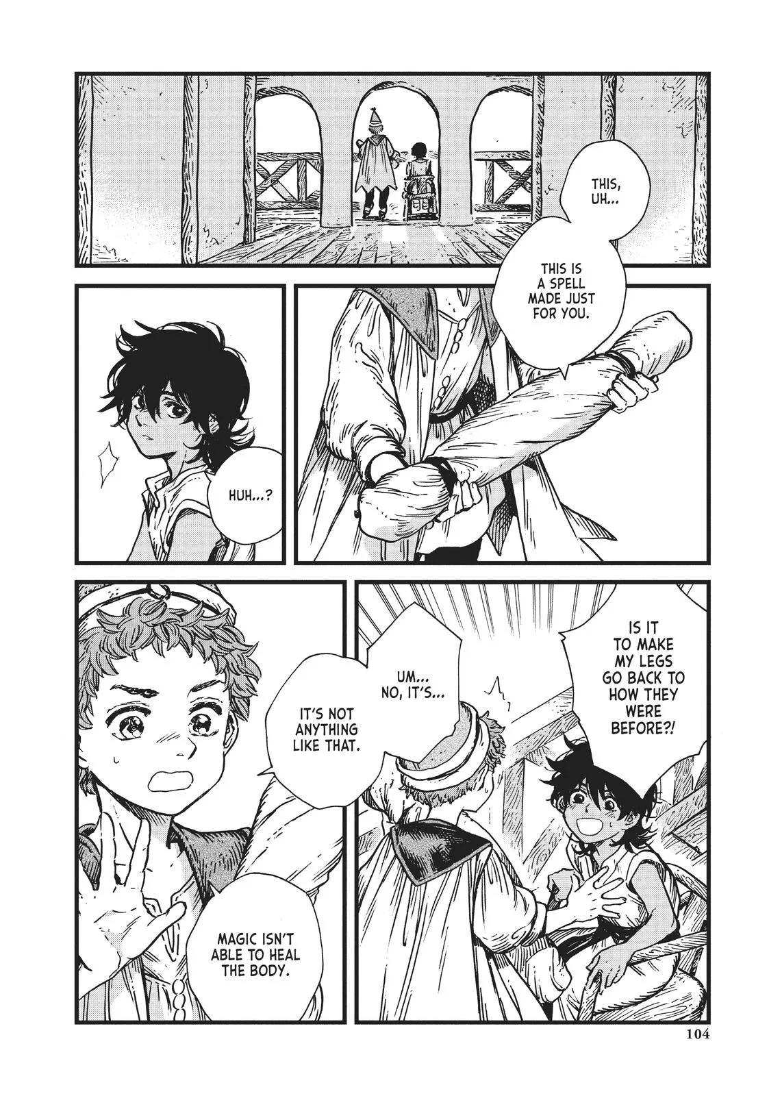 Witch Hat Atelier Chapter 44 – Page 18