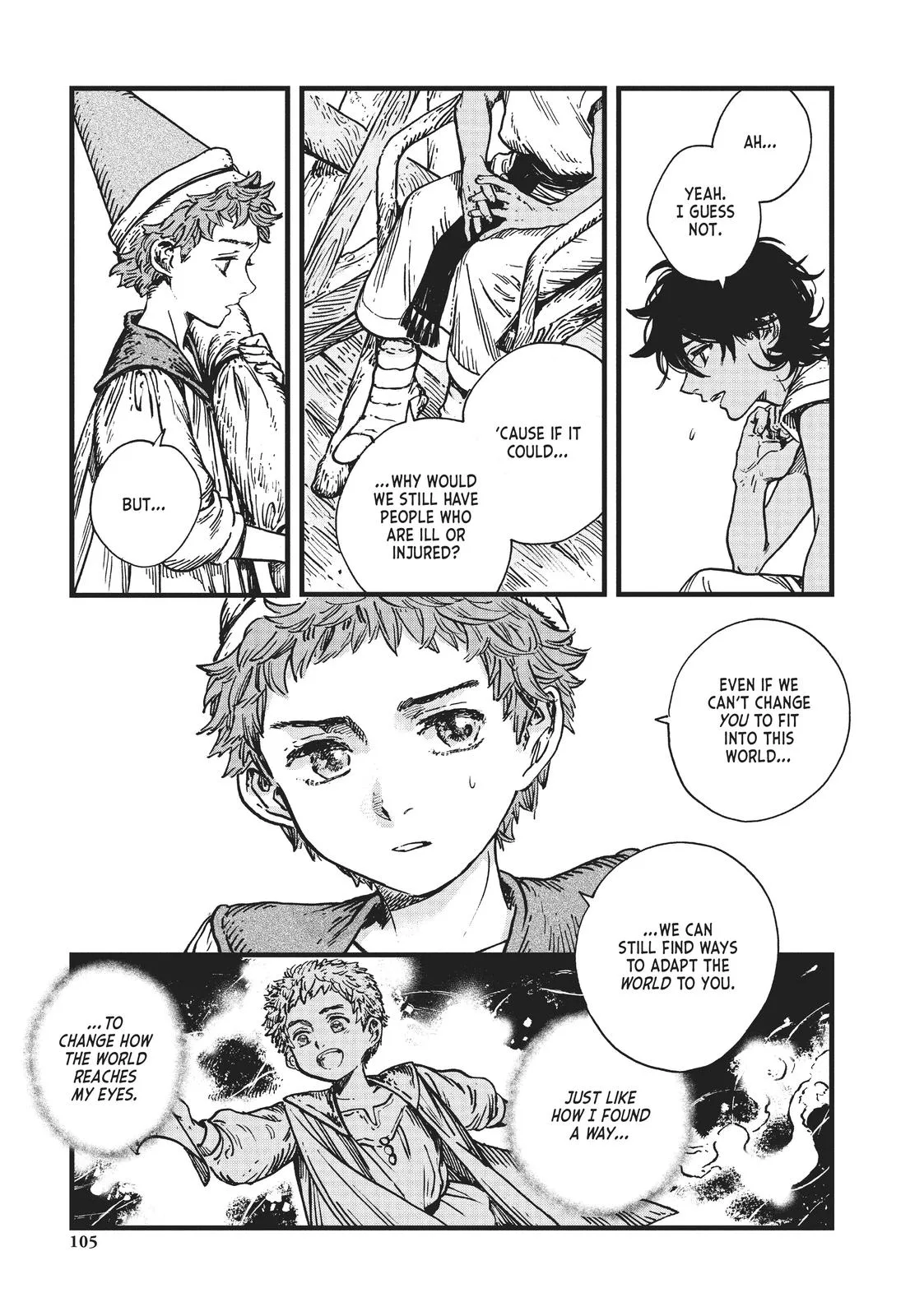 Witch Hat Atelier Chapter 44 – Page 19