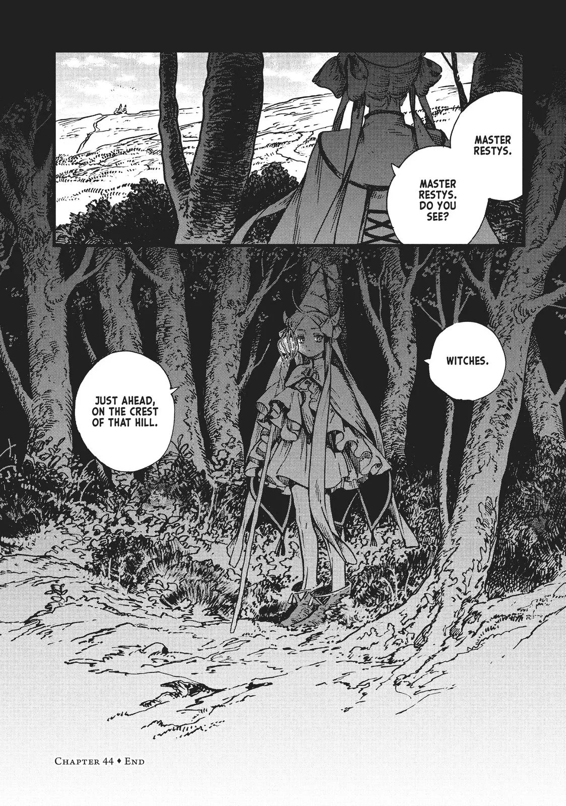 Witch Hat Atelier Chapter 44 – Page 26