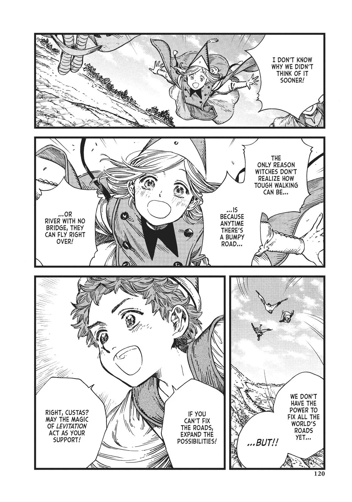 Witch Hat Atelier Chapter 45 – Page 7
