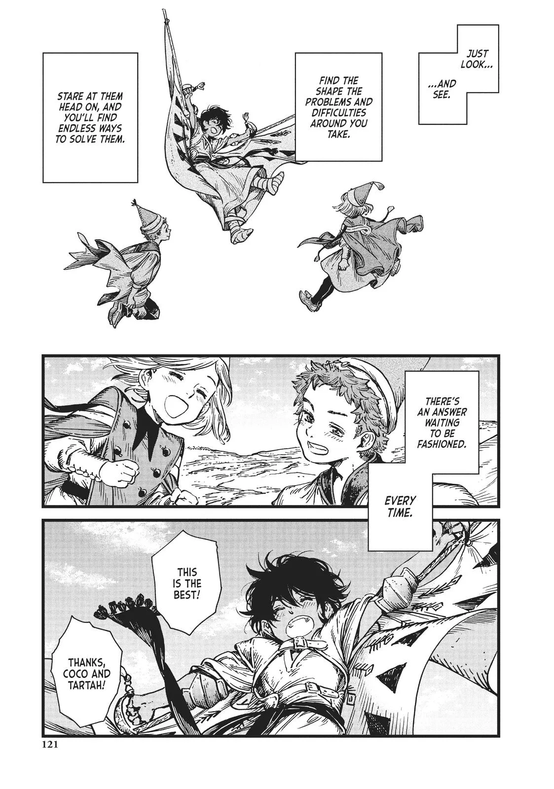 Witch Hat Atelier Chapter 45 – Page 8