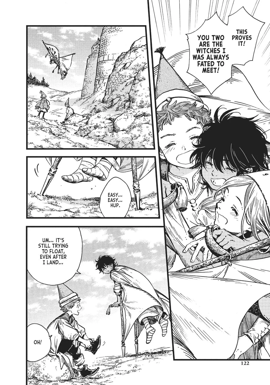 Witch Hat Atelier Chapter 45 – Page 9