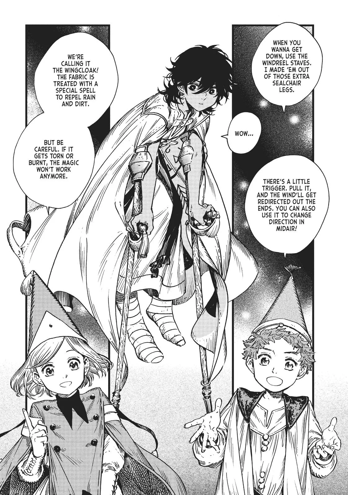 Witch Hat Atelier Chapter 45 – Page 10