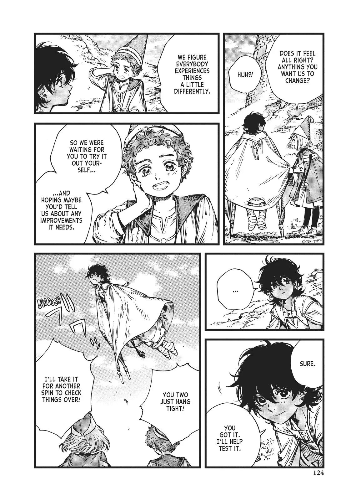 Witch Hat Atelier Chapter 45 – Page 11