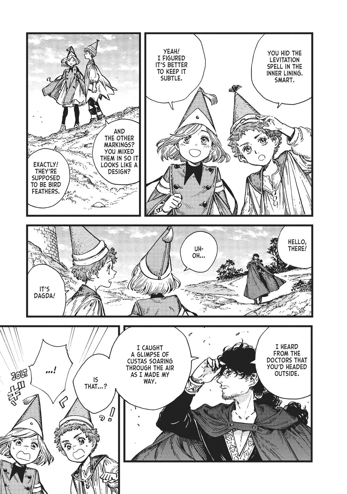 Witch Hat Atelier Chapter 45 – Page 12