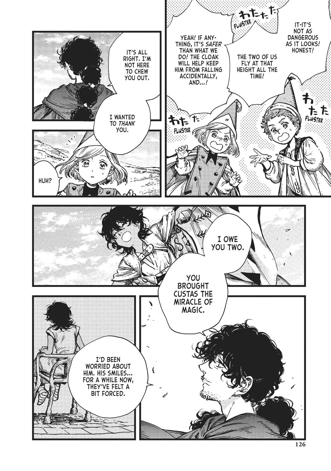 Witch Hat Atelier Chapter 45 – Page 13