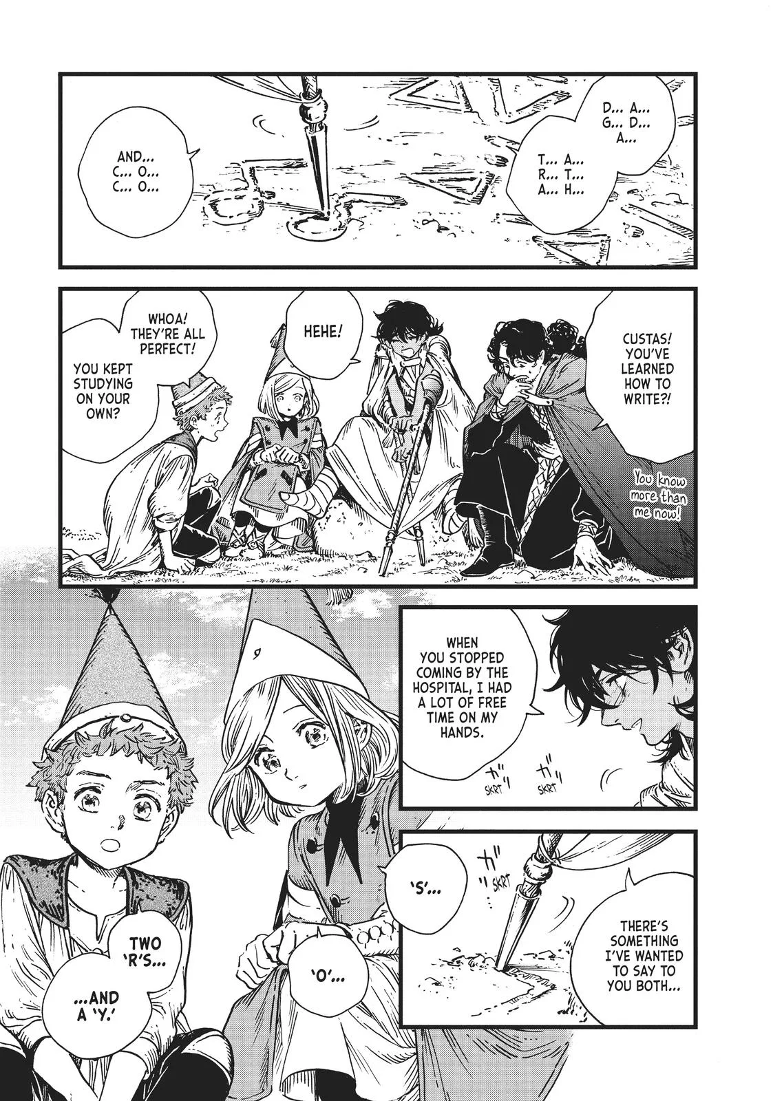 Witch Hat Atelier Chapter 45 – Page 16
