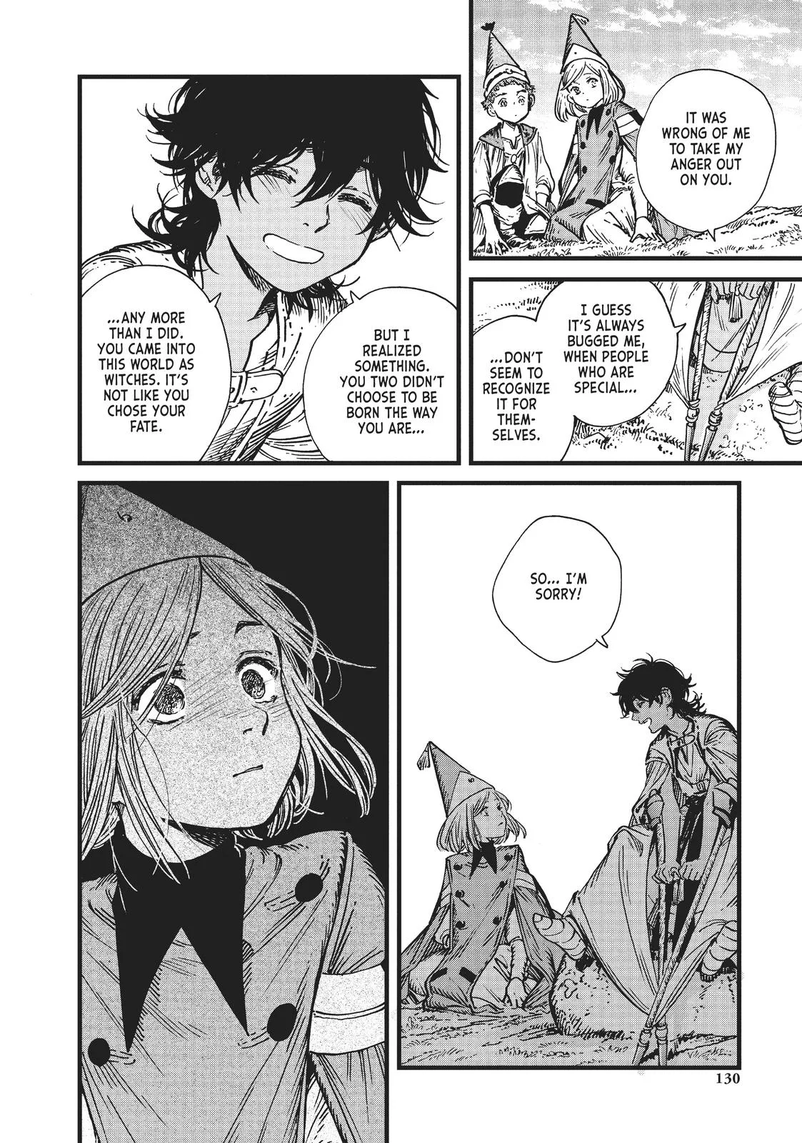Witch Hat Atelier Chapter 45 – Page 17