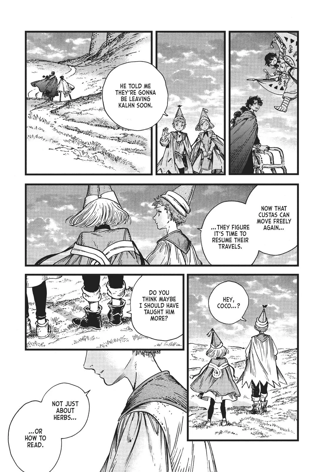Witch Hat Atelier Chapter 45 – Page 18