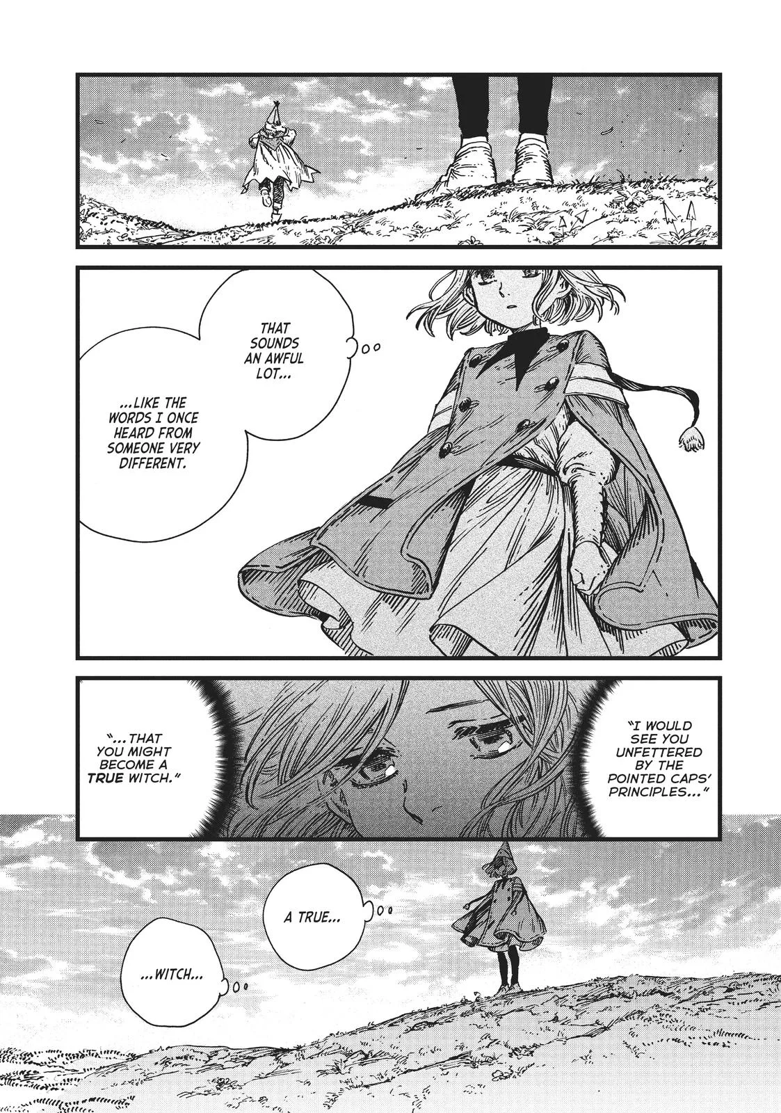 Witch Hat Atelier Chapter 45 – Page 21