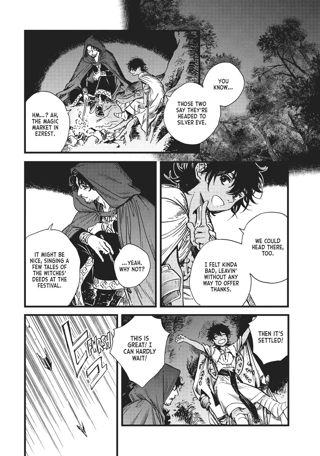 Witch Hat Atelier Chapter 45 – Page 22