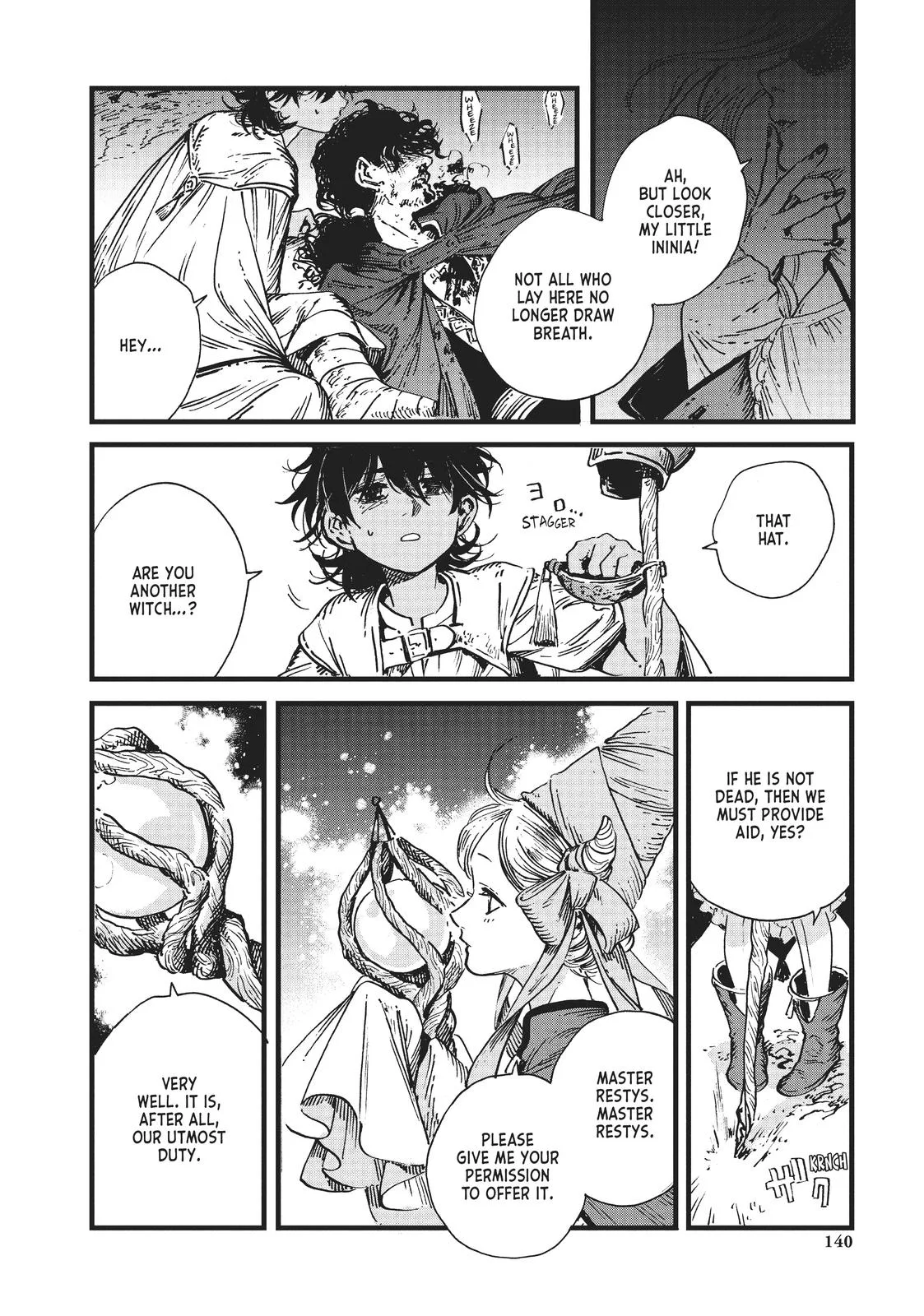 Witch Hat Atelier Chapter 45 – Page 27