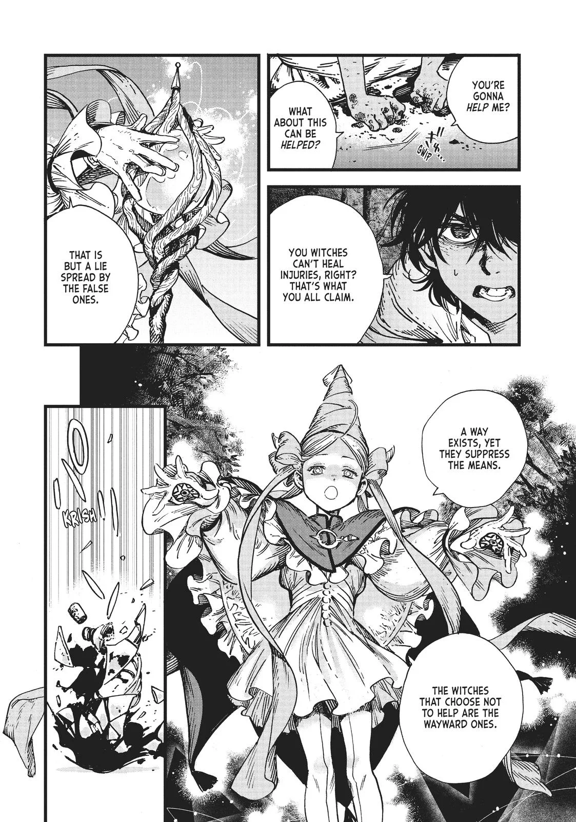 Witch Hat Atelier Chapter 45 – Page 28