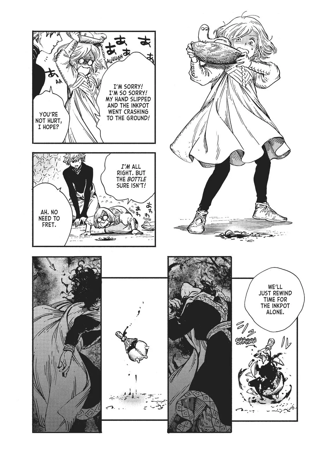 Witch Hat Atelier Chapter 45 – Page 29