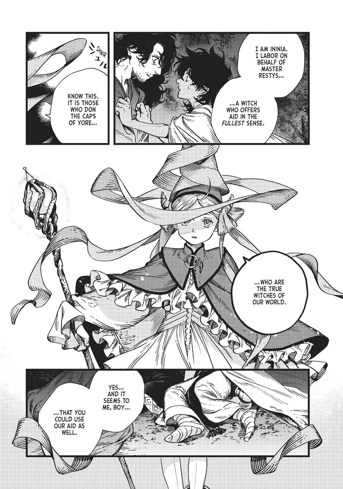 Witch Hat Atelier Chapter 45 – Page 30