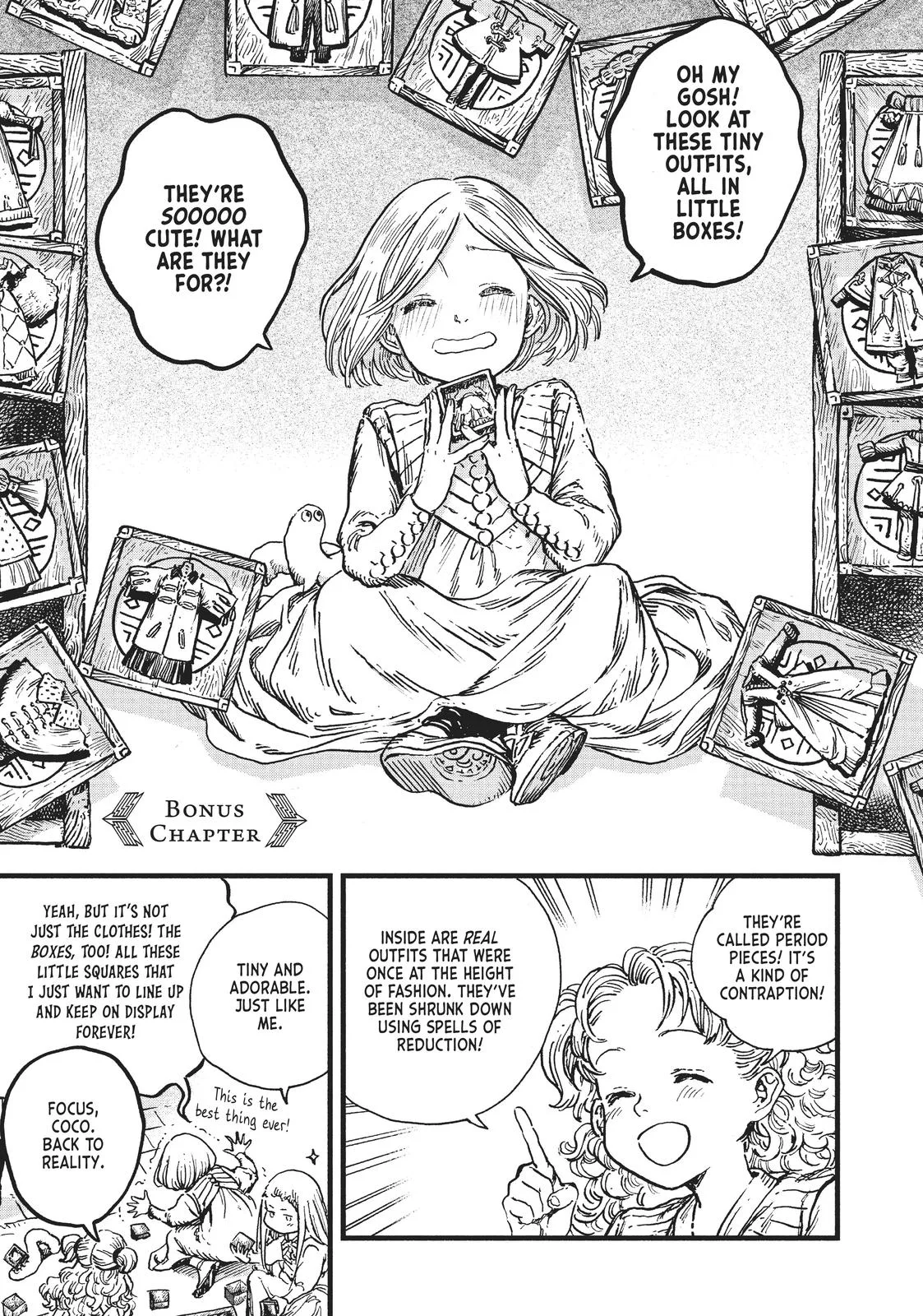 Witch Hat Atelier Chapter 45 – Page 34