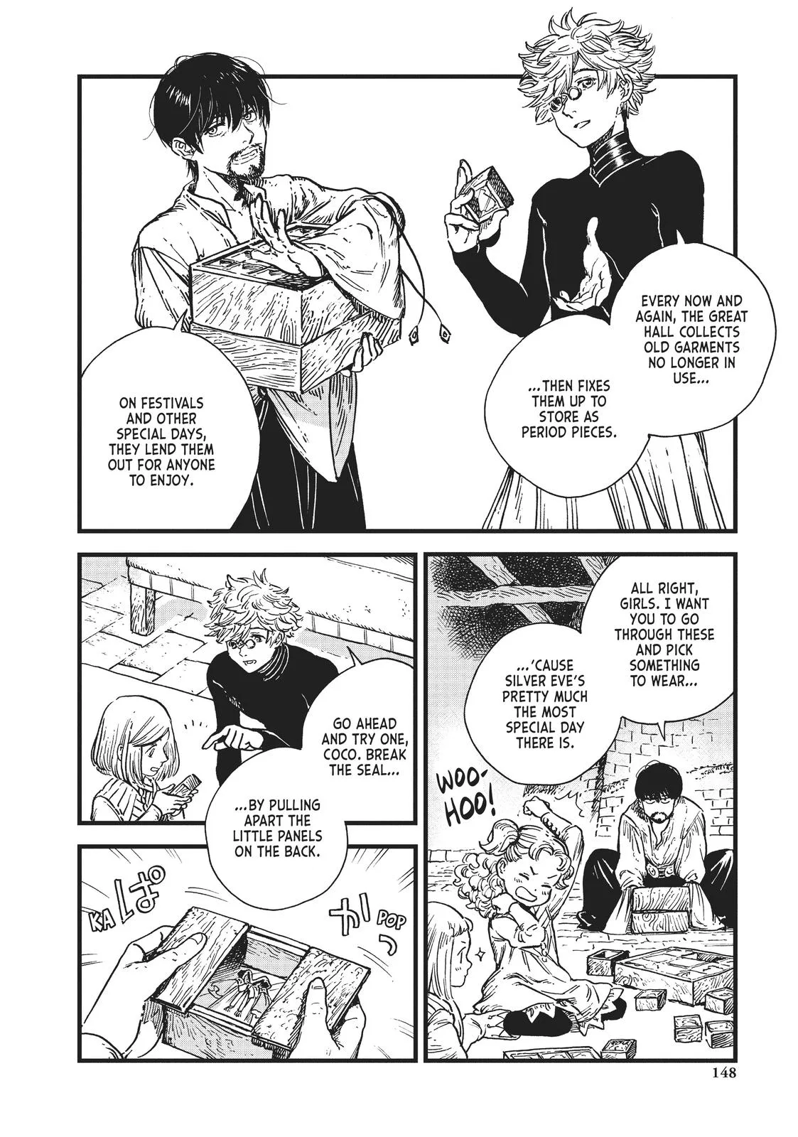 Witch Hat Atelier Chapter 45 – Page 35