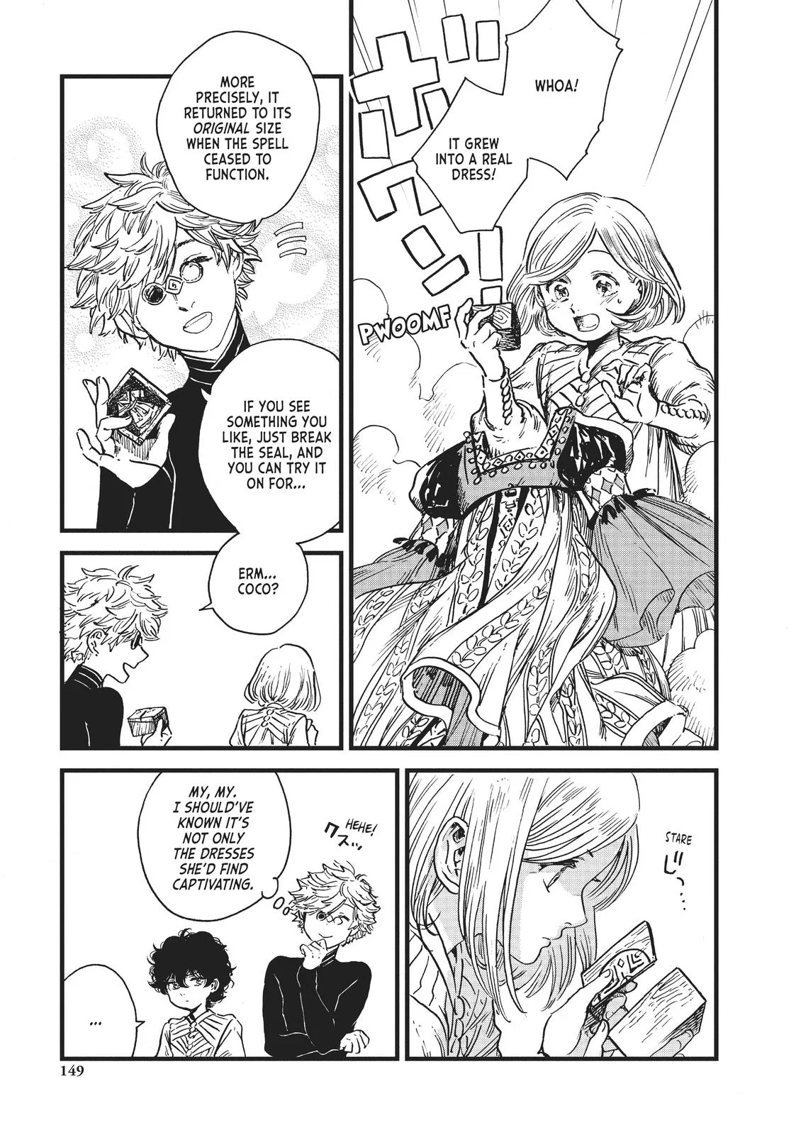 Witch Hat Atelier Chapter 45 – Page 36