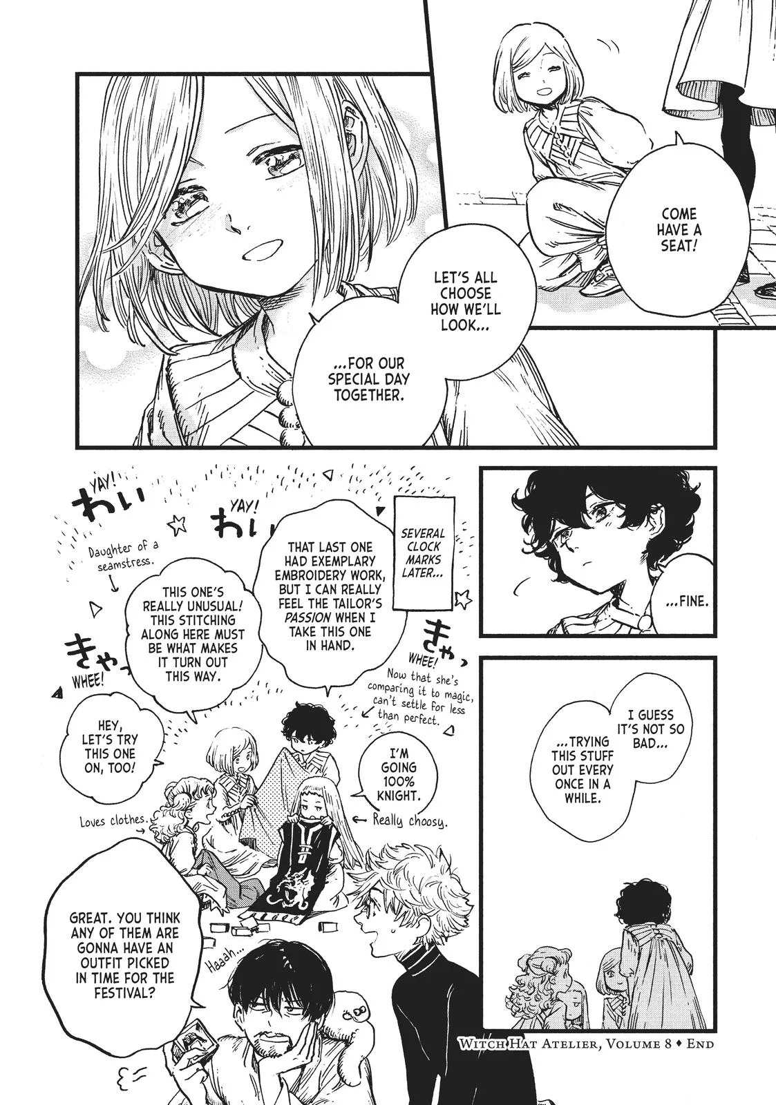 Witch Hat Atelier Chapter 45 – Page 41
