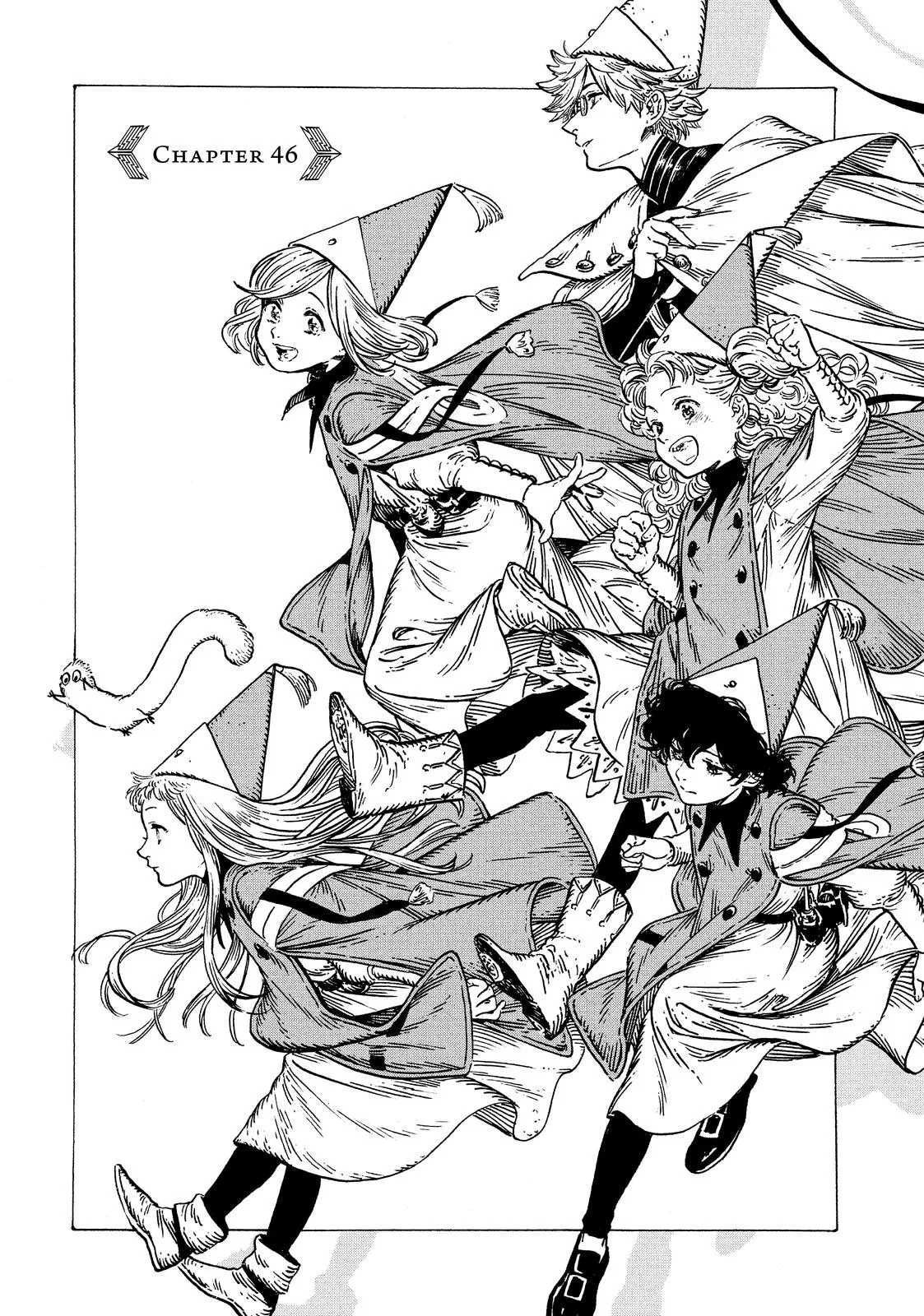 Witch Hat Atelier Chapter 46 – Page 4