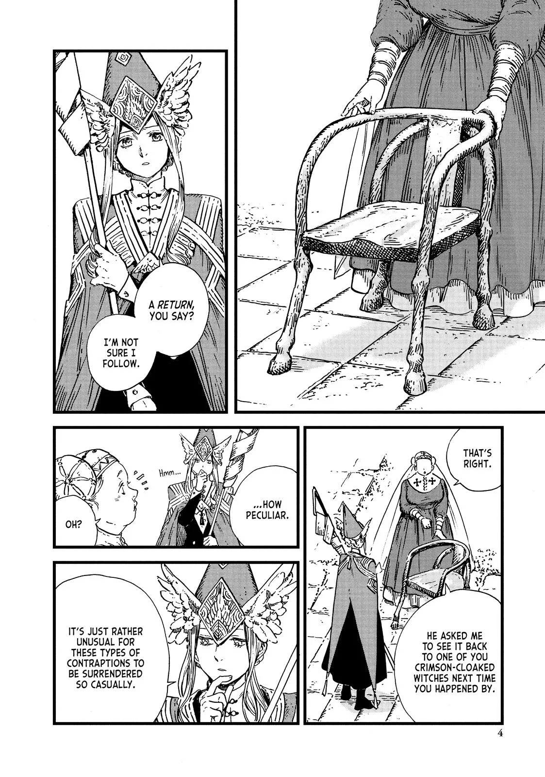 Witch Hat Atelier Chapter 46 – Page 5