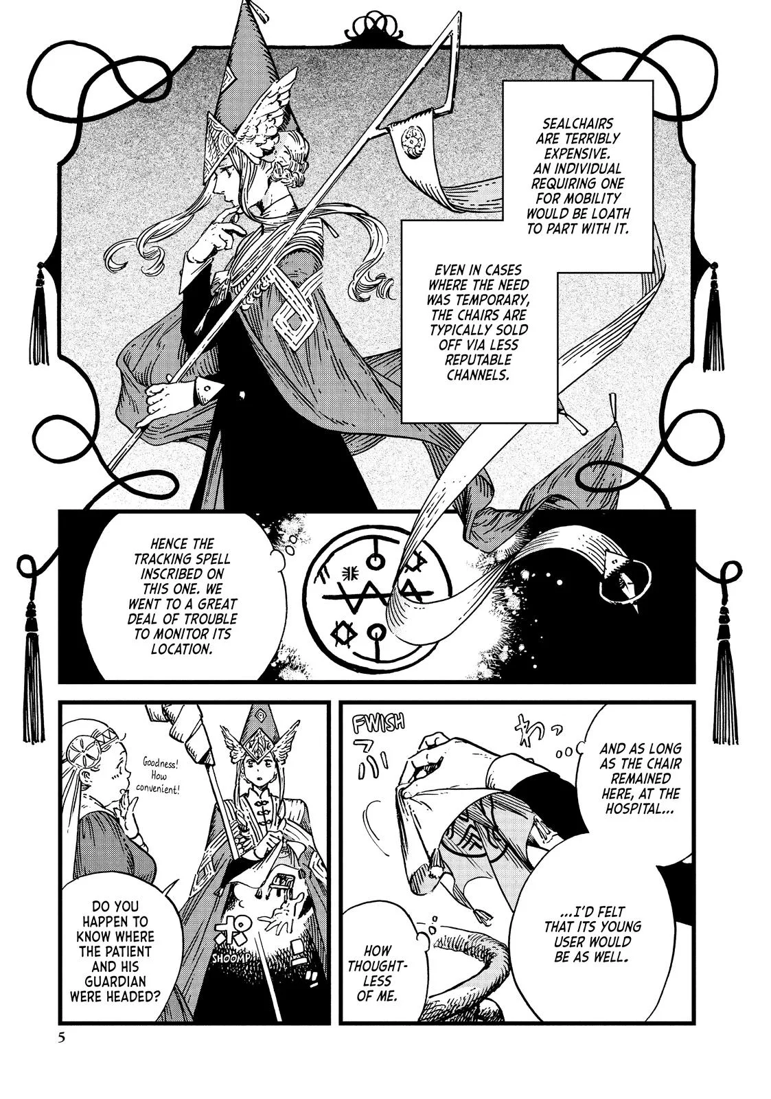 Witch Hat Atelier Chapter 46 – Page 6