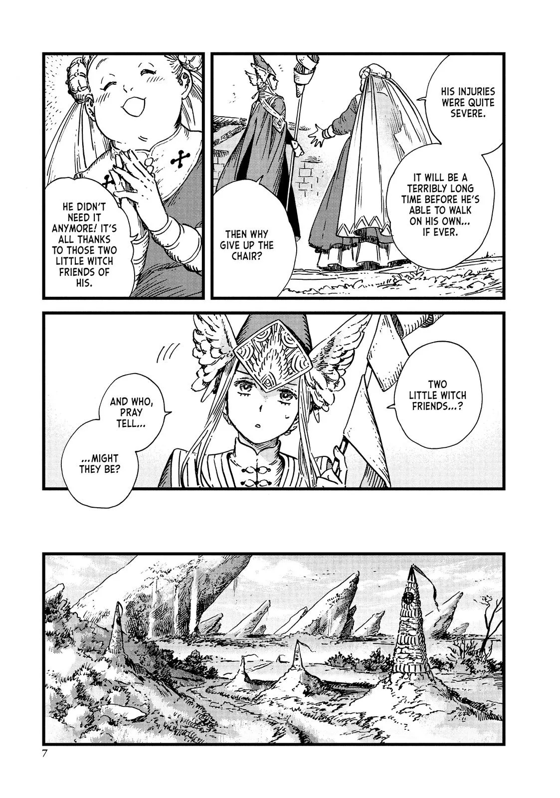 Witch Hat Atelier Chapter 46 – Page 8