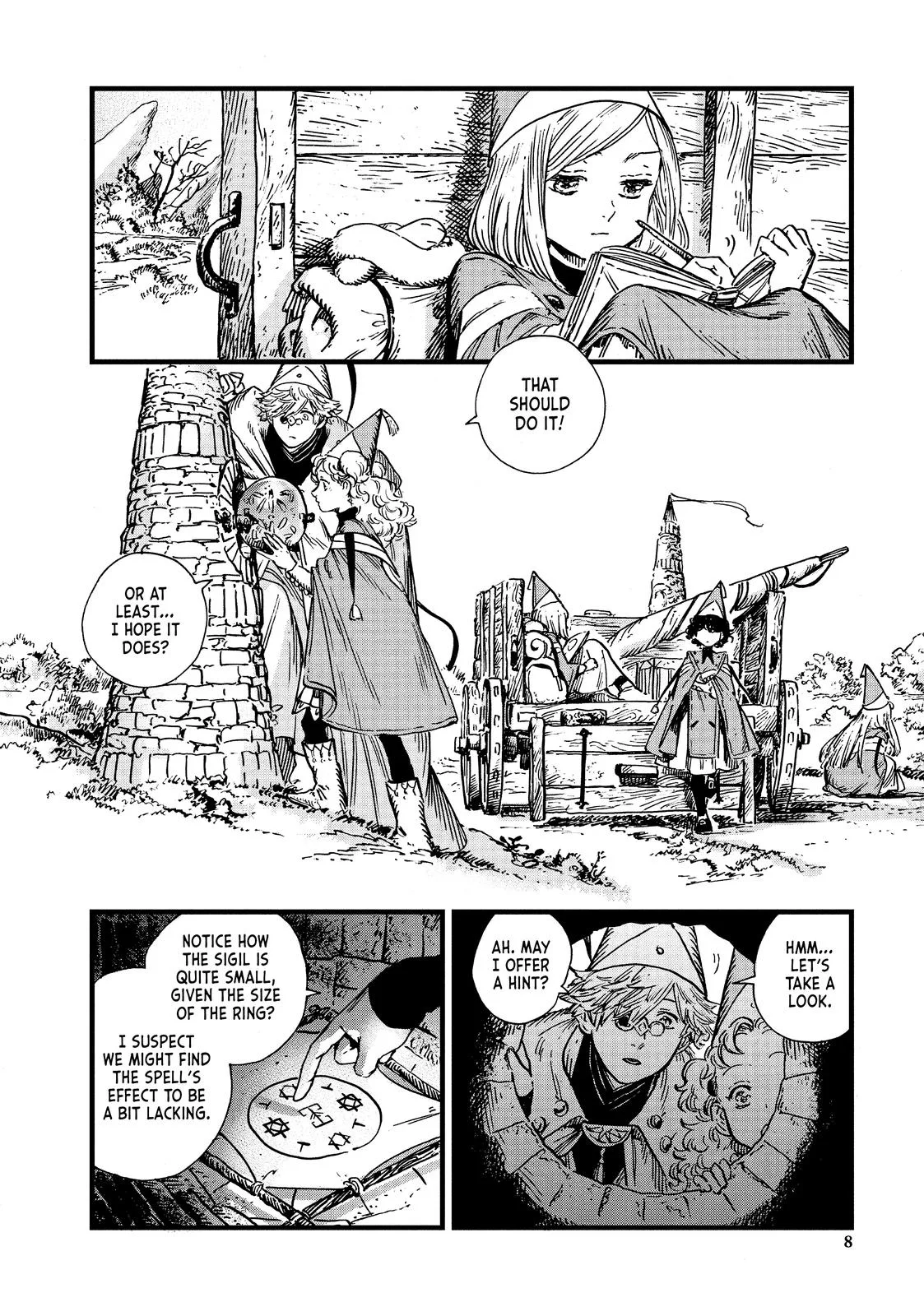 Witch Hat Atelier Chapter 46 – Page 9