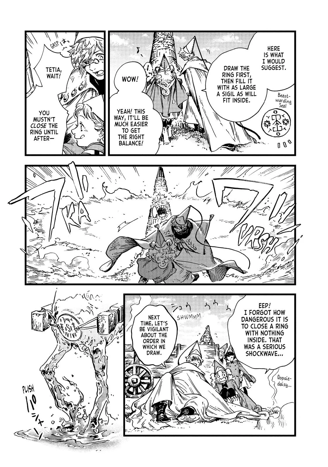 Witch Hat Atelier Chapter 46 – Page 10