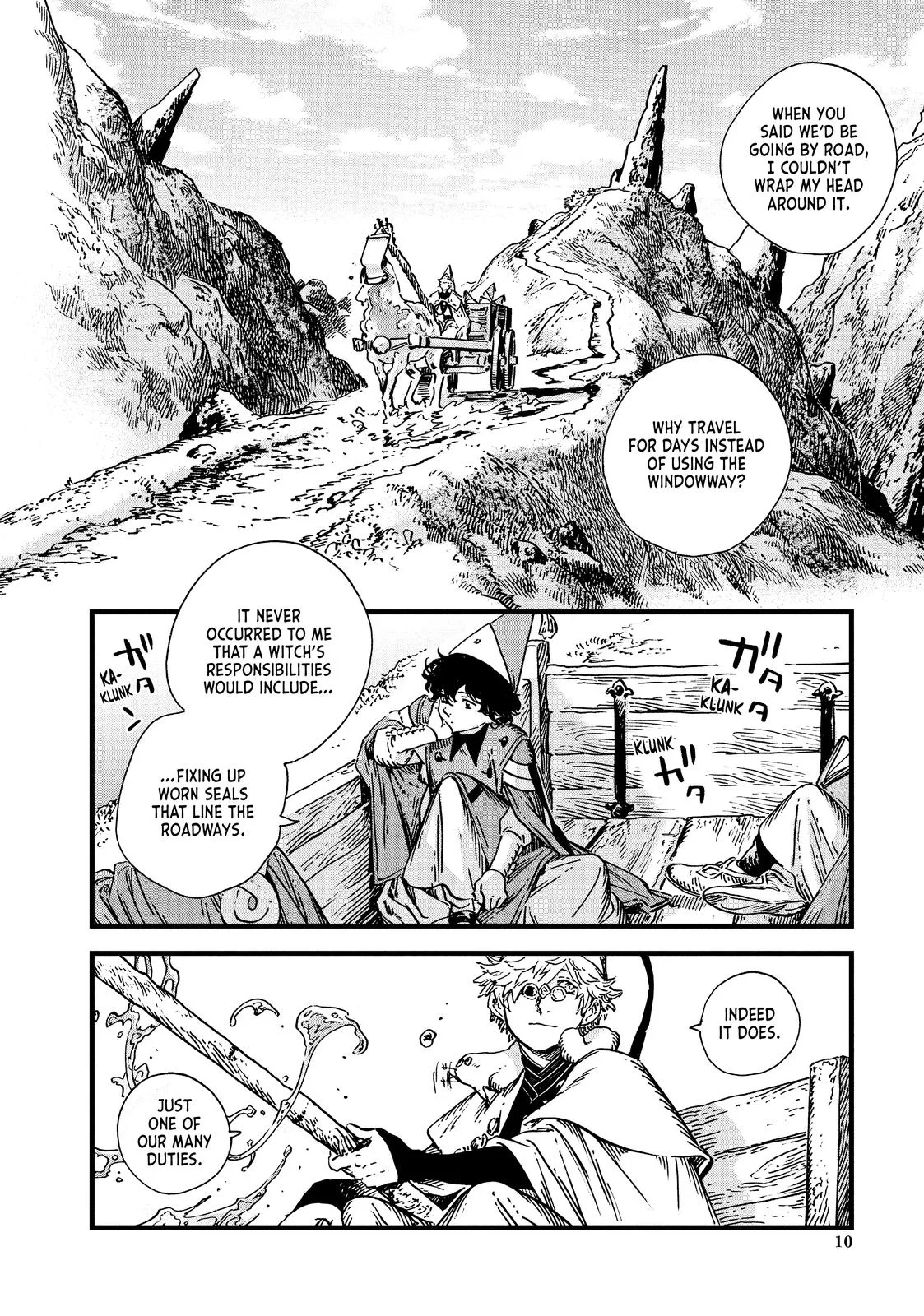 Witch Hat Atelier Chapter 46 – Page 11