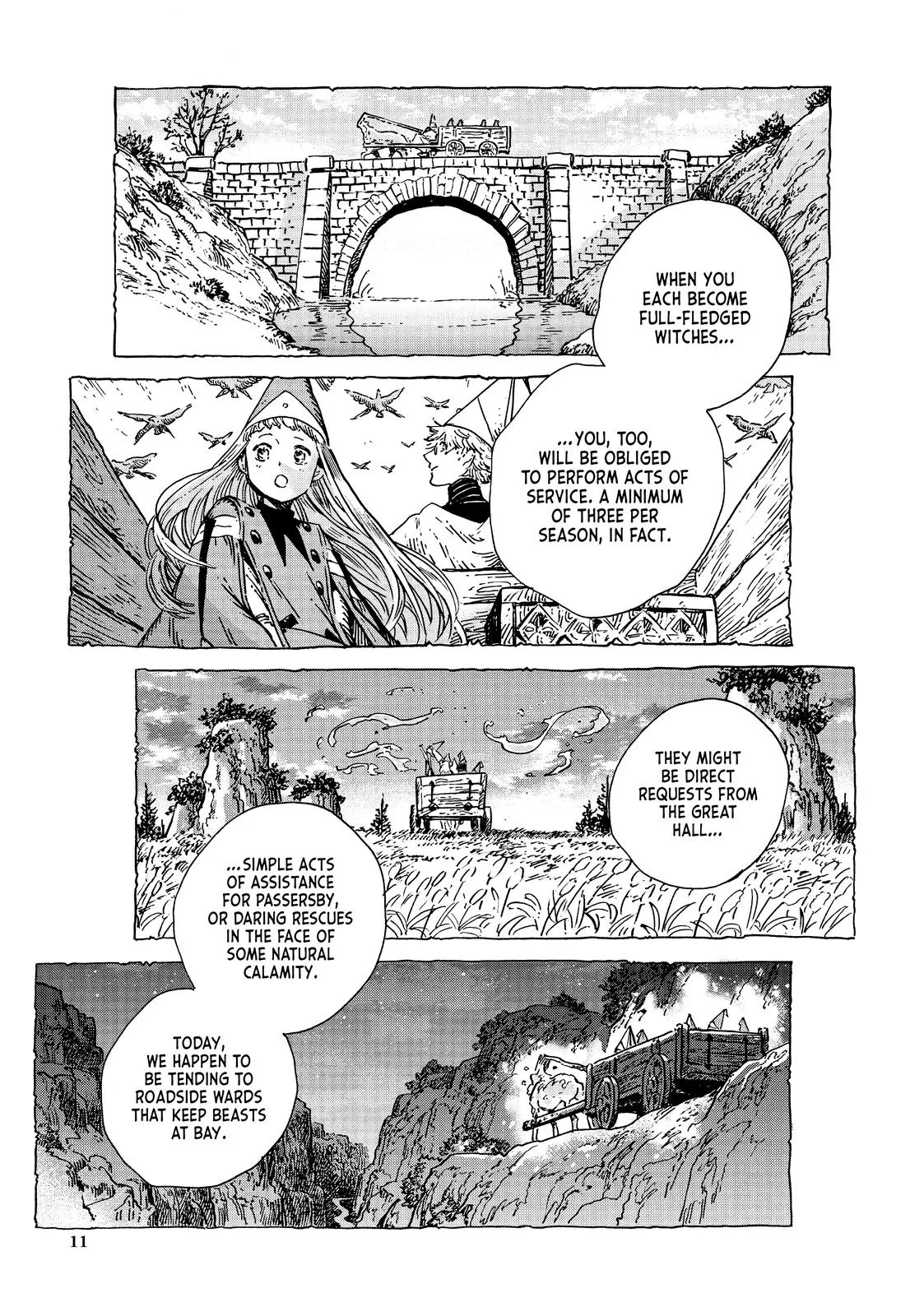 Witch Hat Atelier Chapter 46 – Page 12