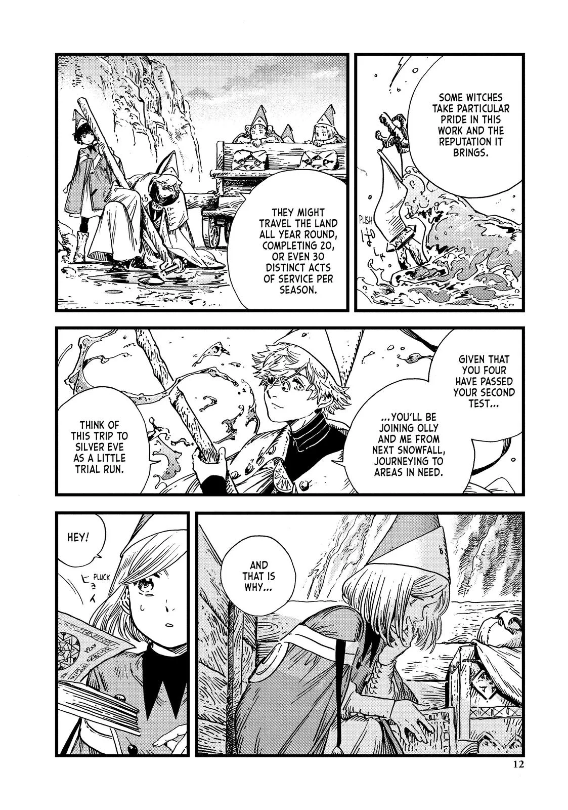 Witch Hat Atelier Chapter 46 – Page 13