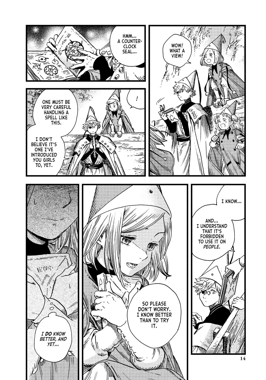 Witch Hat Atelier Chapter 46 – Page 15