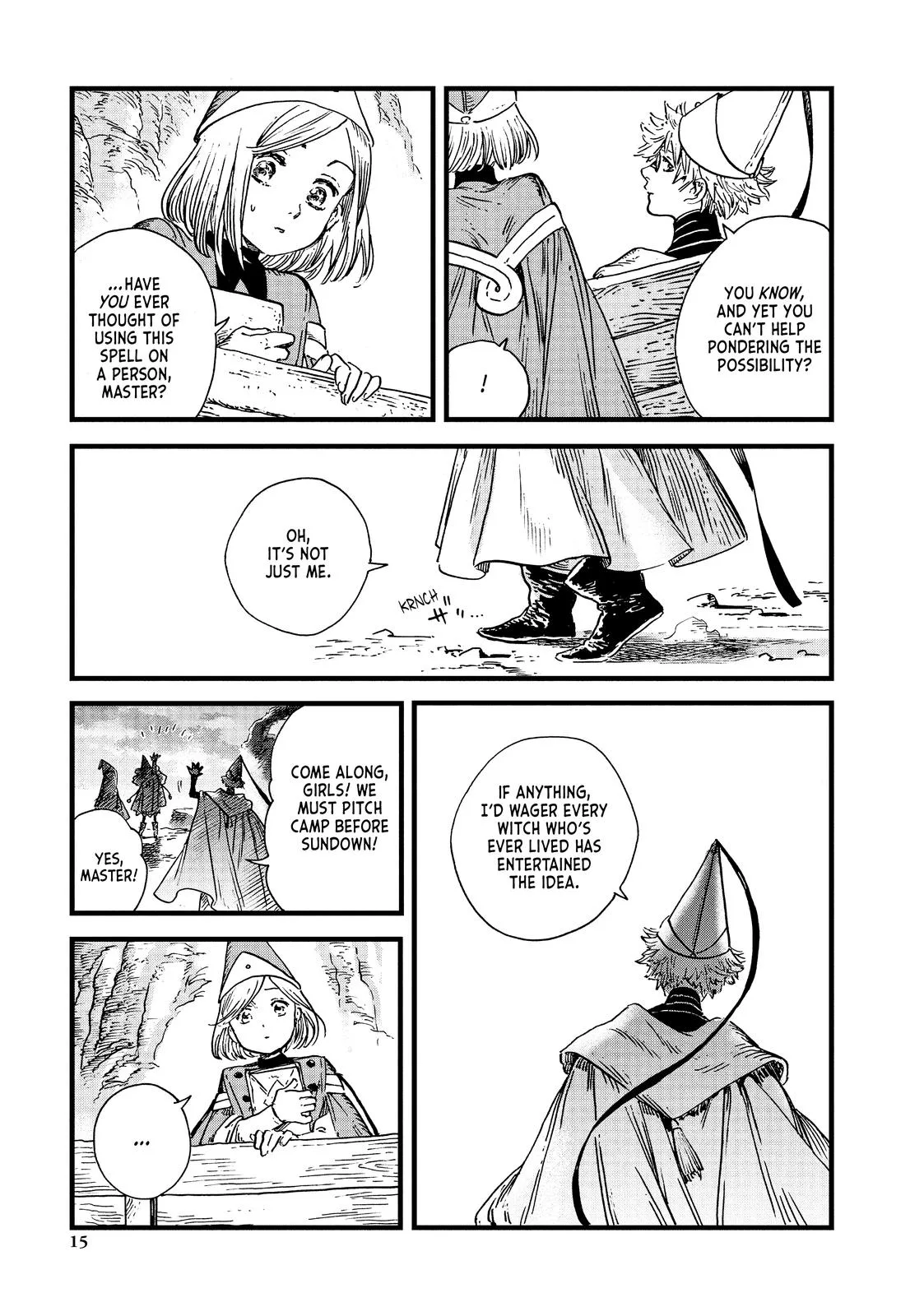 Witch Hat Atelier Chapter 46 – Page 16