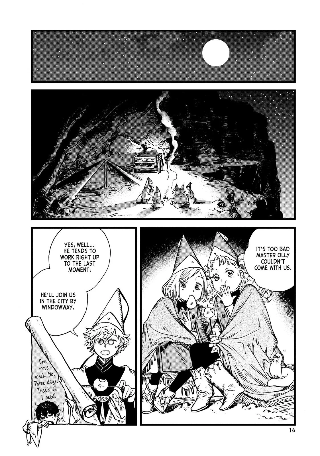 Witch Hat Atelier Chapter 46 – Page 17