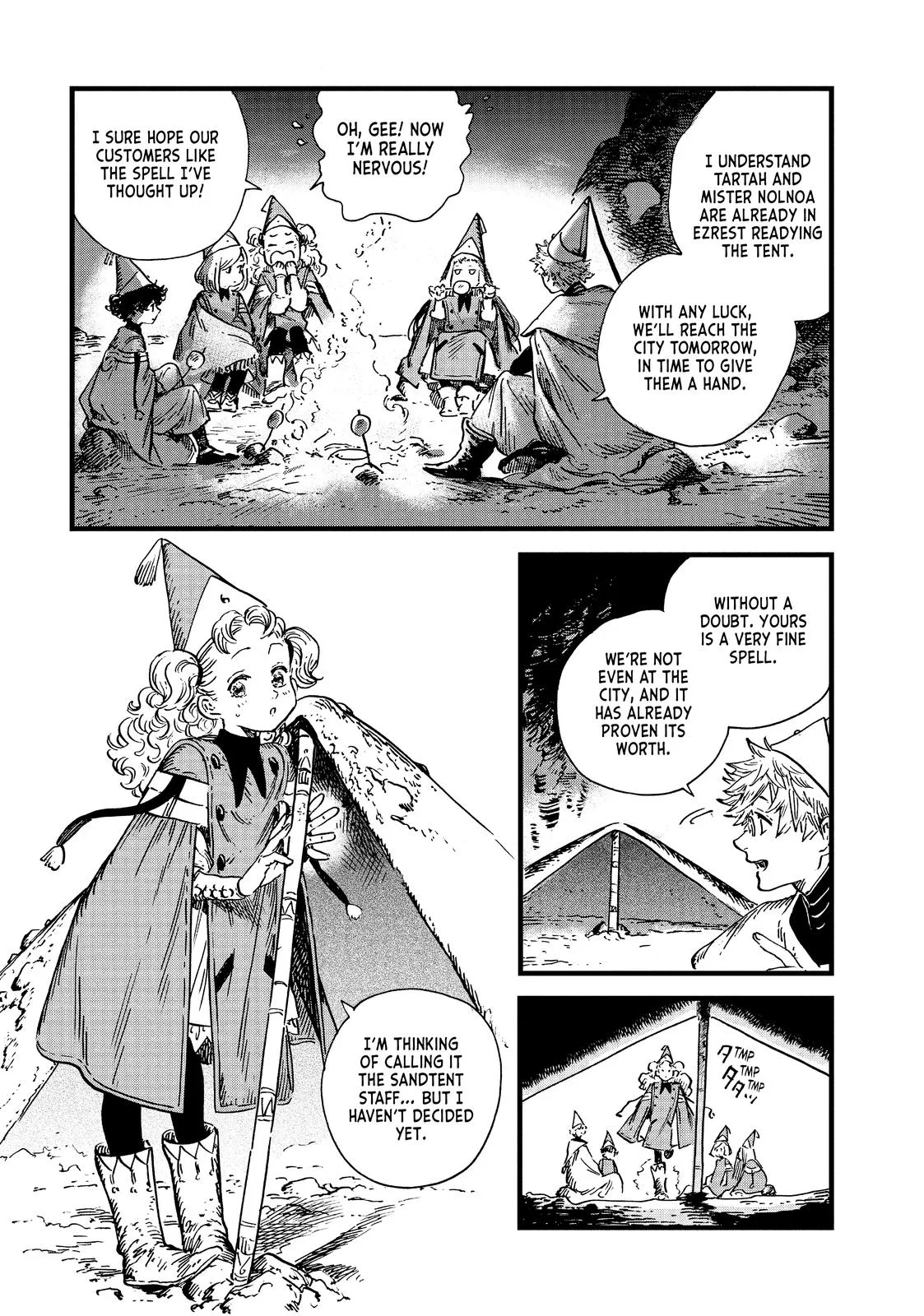 Witch Hat Atelier Chapter 46 – Page 18