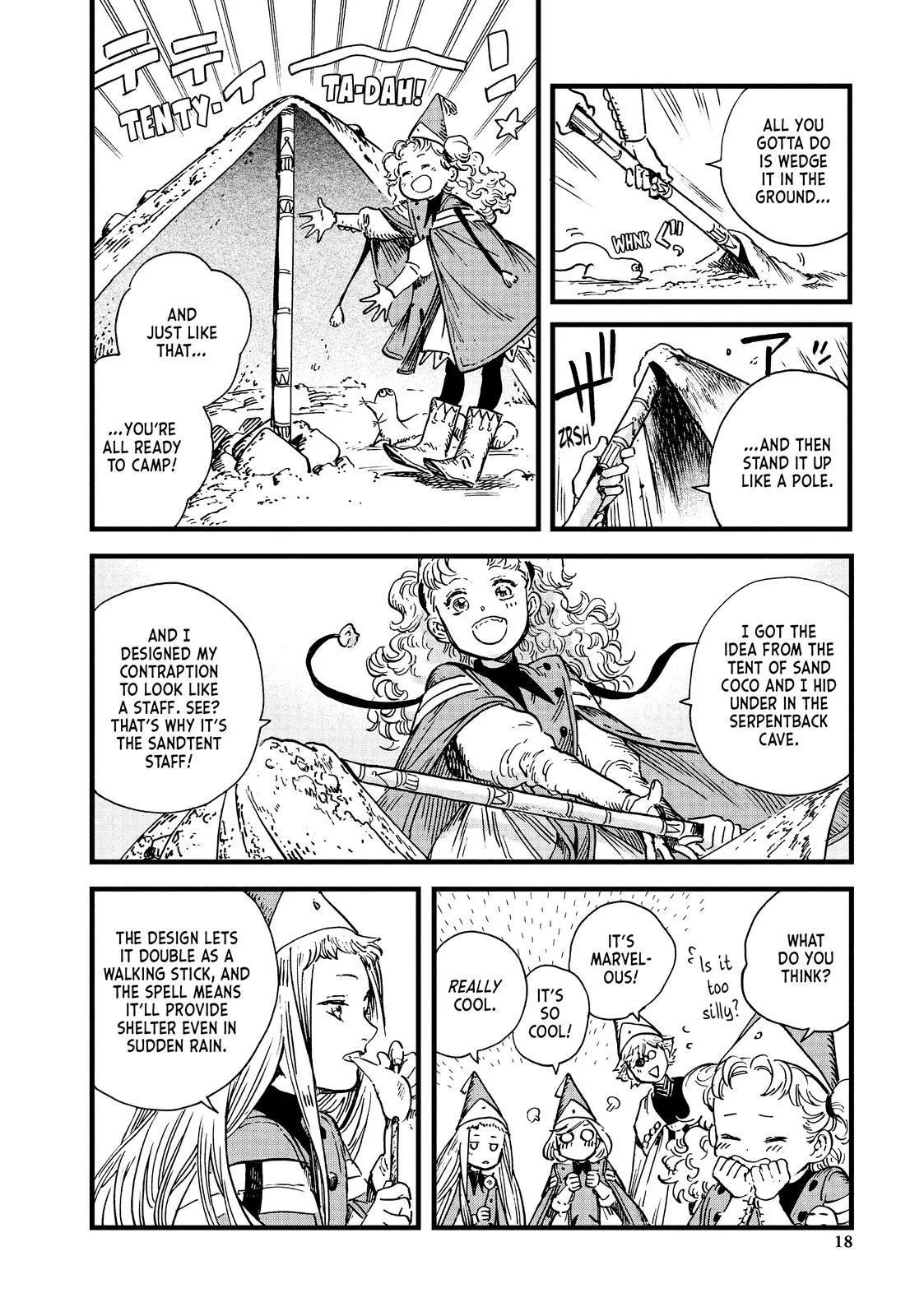 Witch Hat Atelier Chapter 46 – Page 19