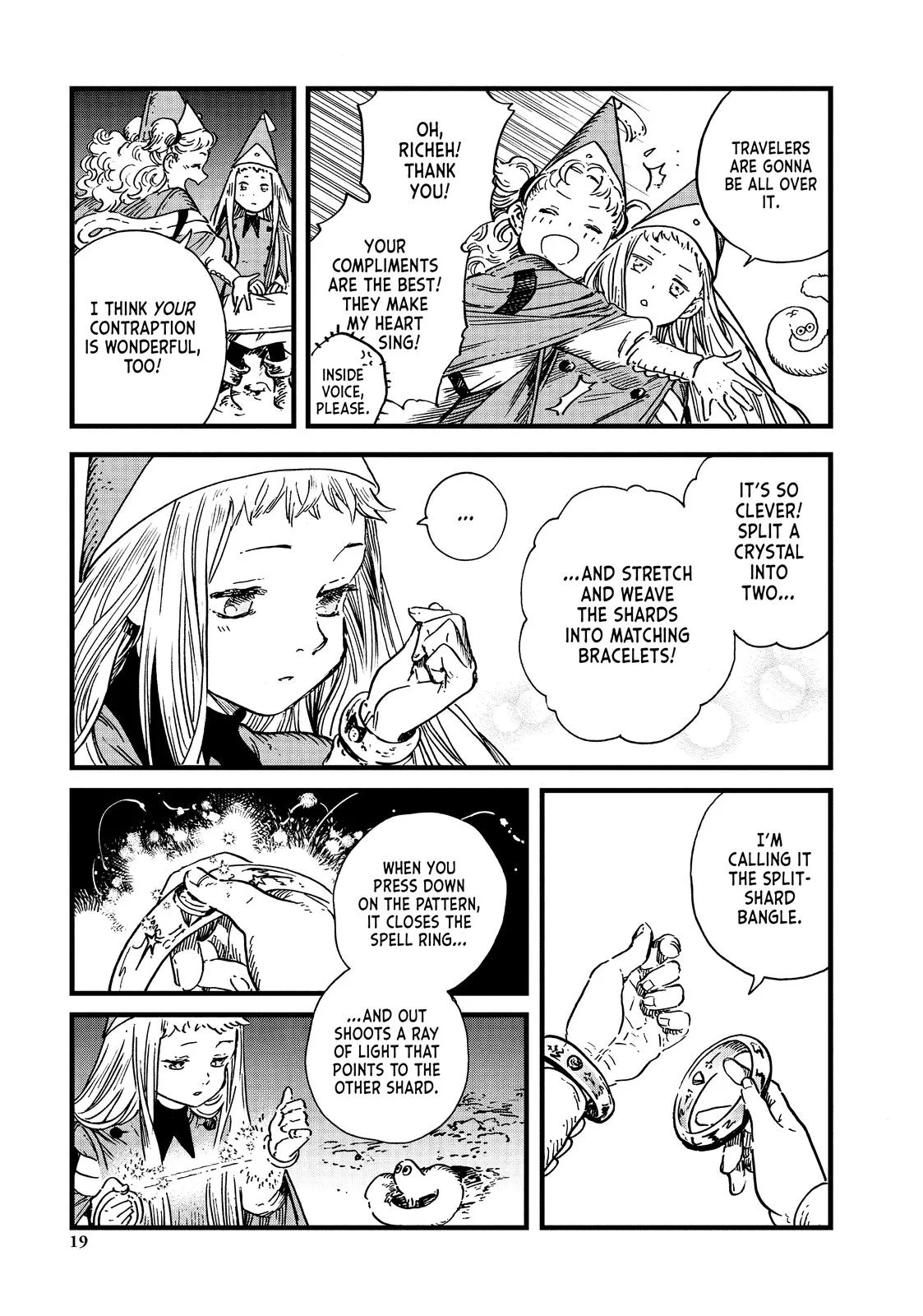Witch Hat Atelier Chapter 46 – Page 20