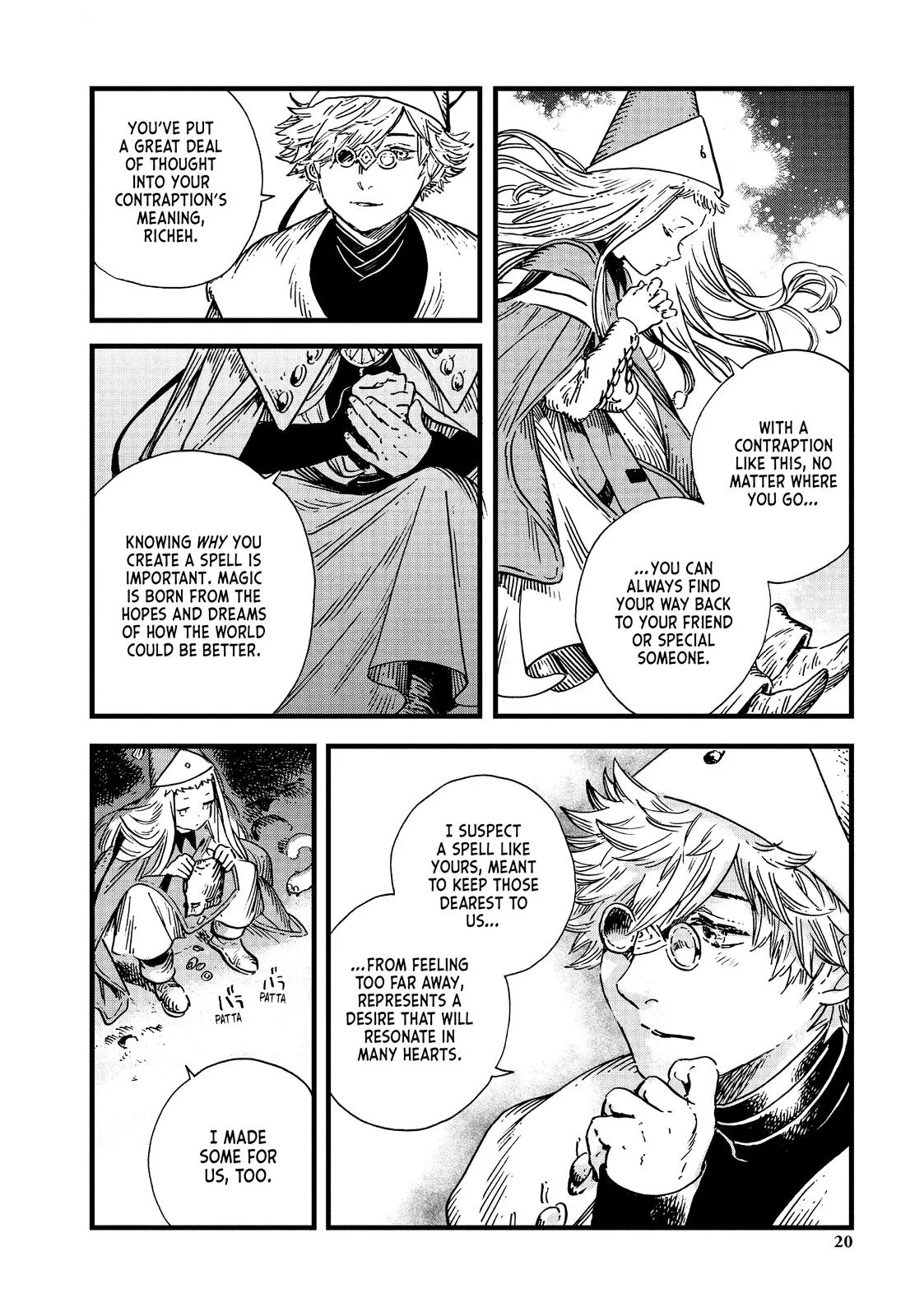 Witch Hat Atelier Chapter 46 – Page 21