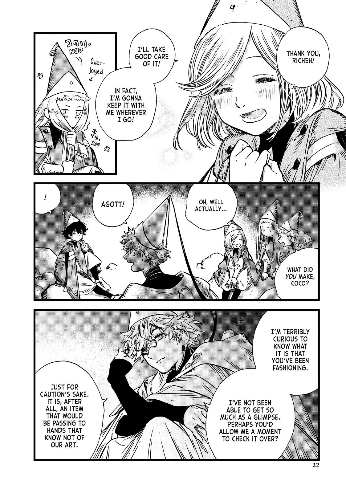 Witch Hat Atelier Chapter 46 – Page 23