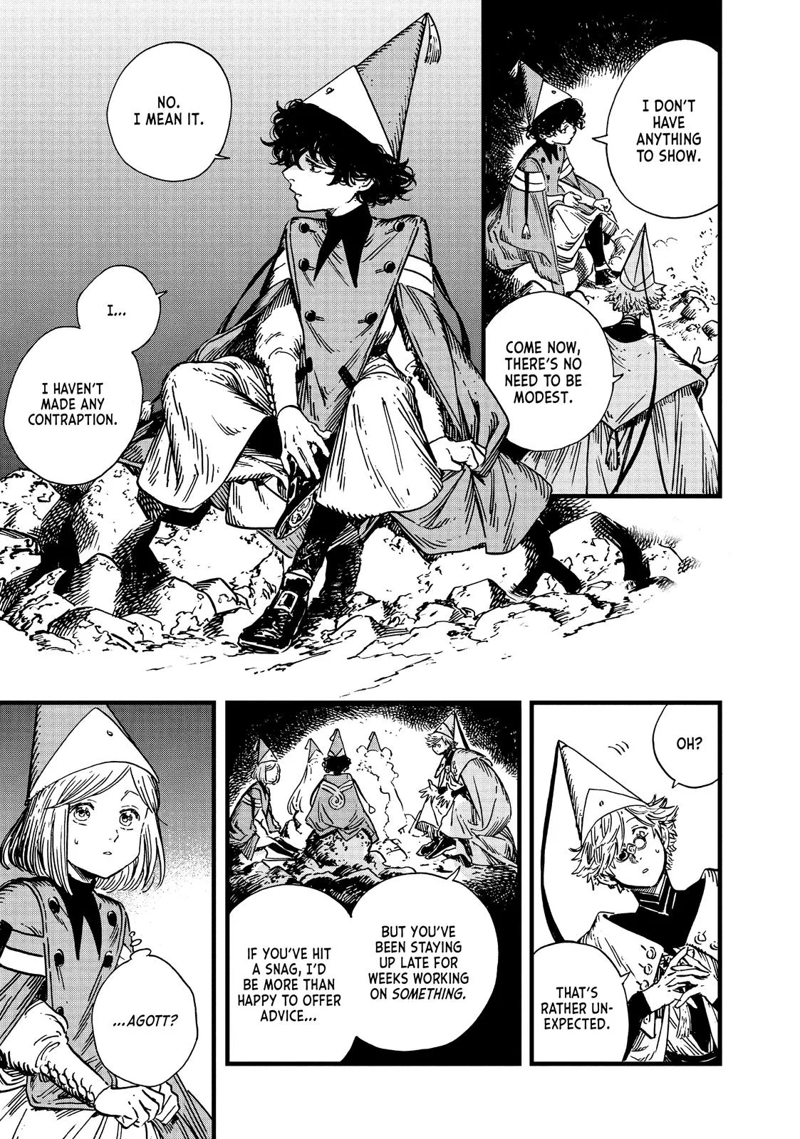 Witch Hat Atelier Chapter 46 – Page 24