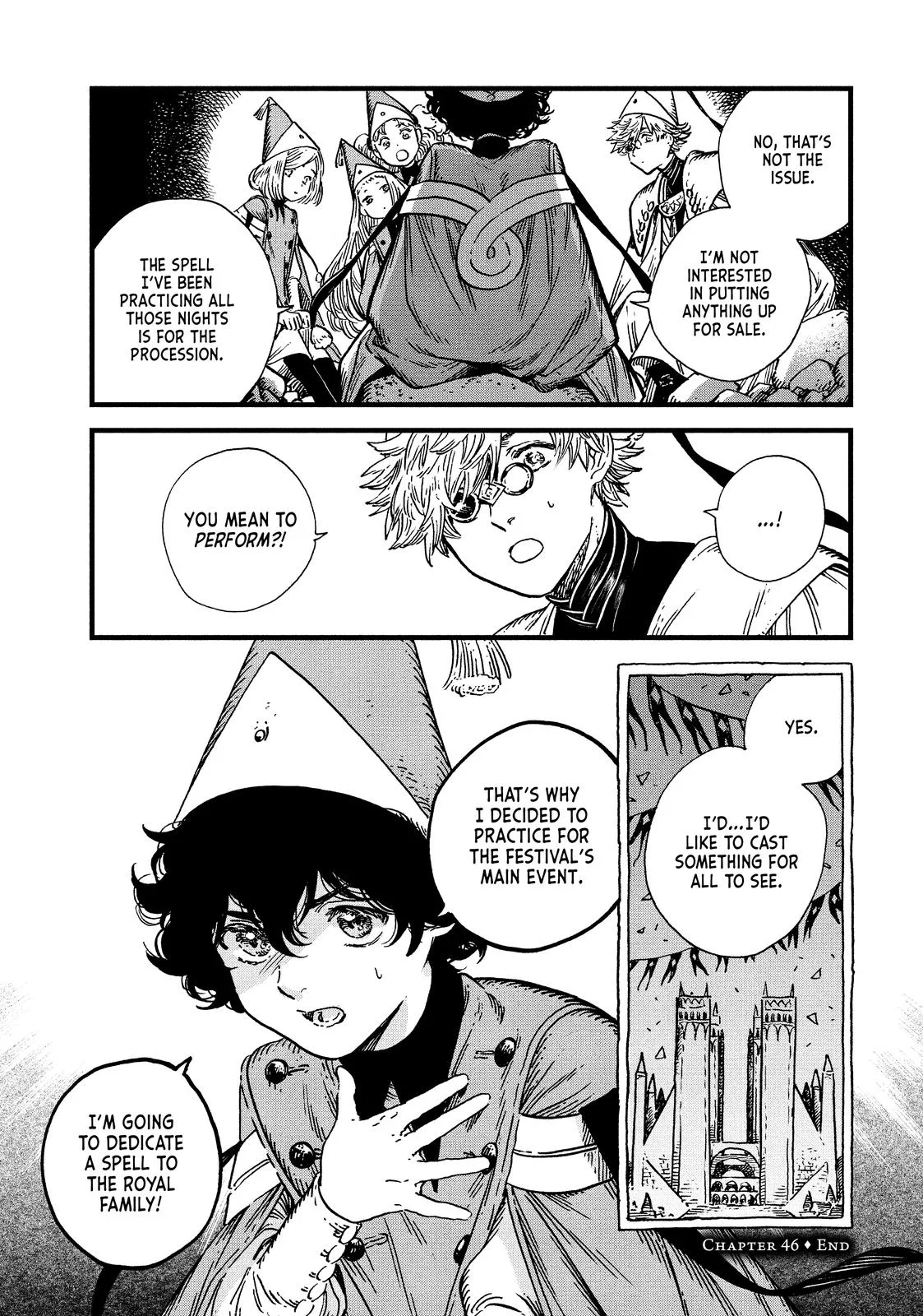 Witch Hat Atelier Chapter 46 – Page 25