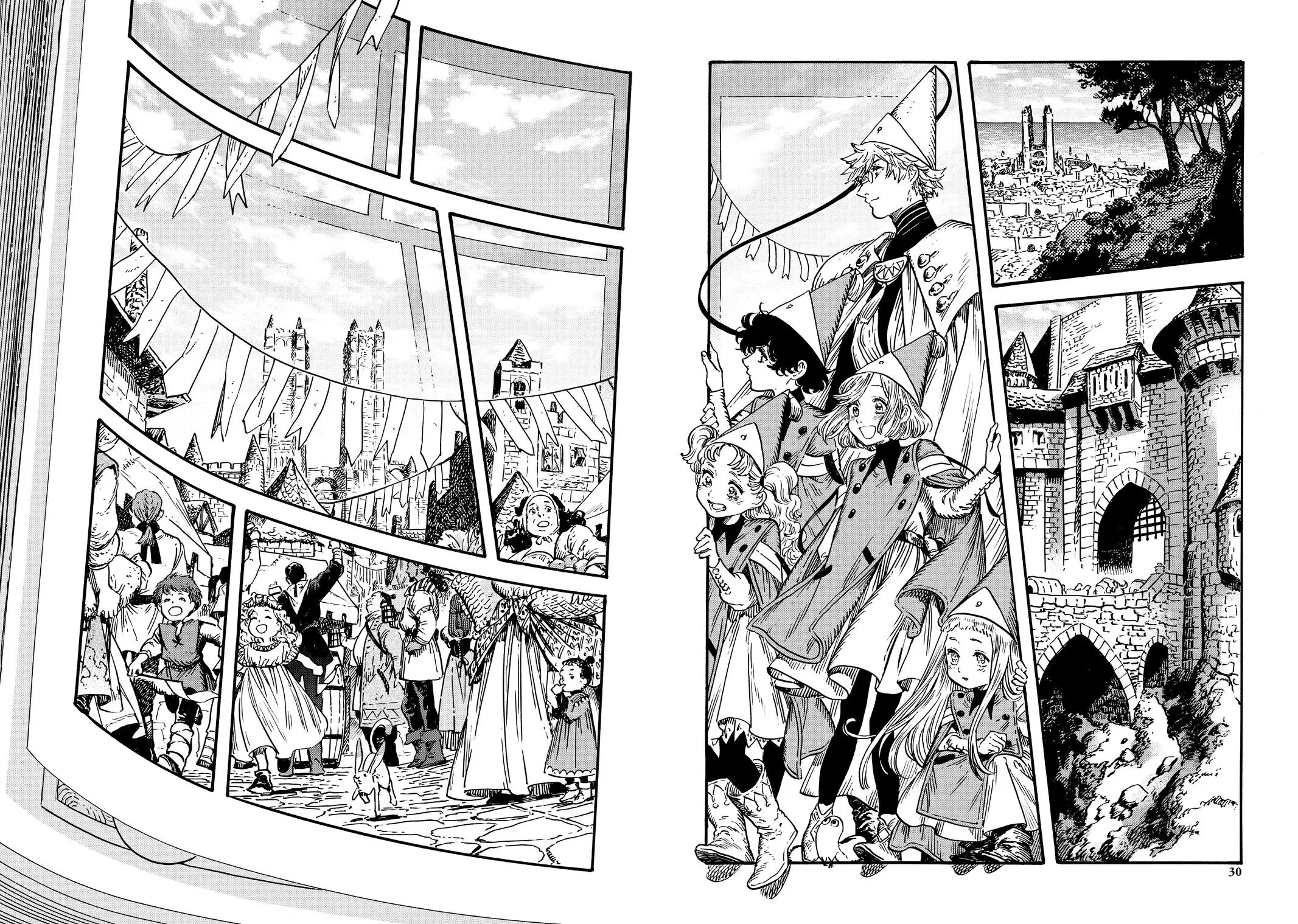 Witch Hat Atelier Chapter 47 – Page 3