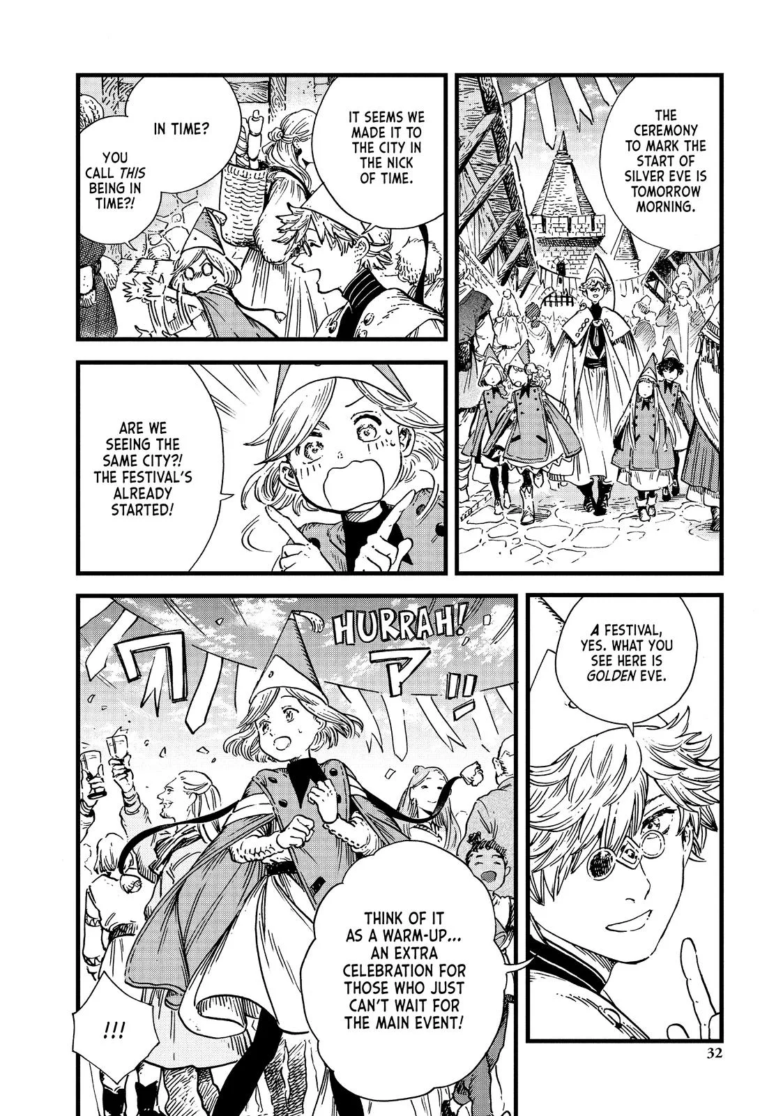 Witch Hat Atelier Chapter 47 – Page 4