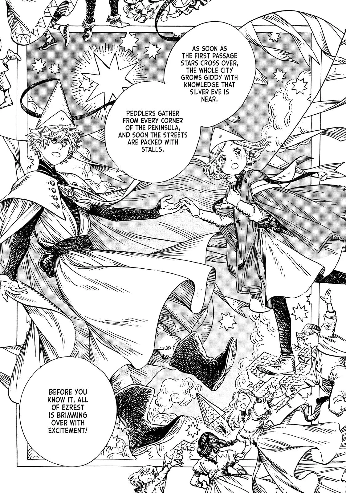 Witch Hat Atelier Chapter 47 – Page 5