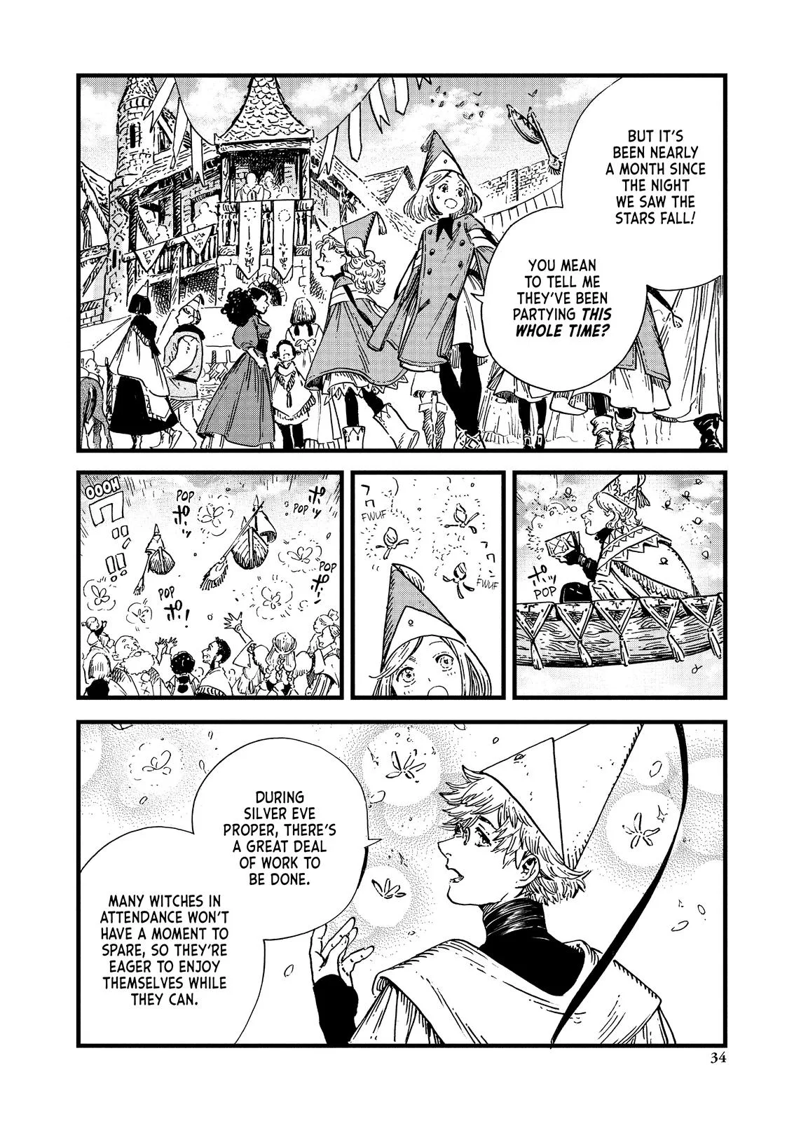 Witch Hat Atelier Chapter 47 – Page 6