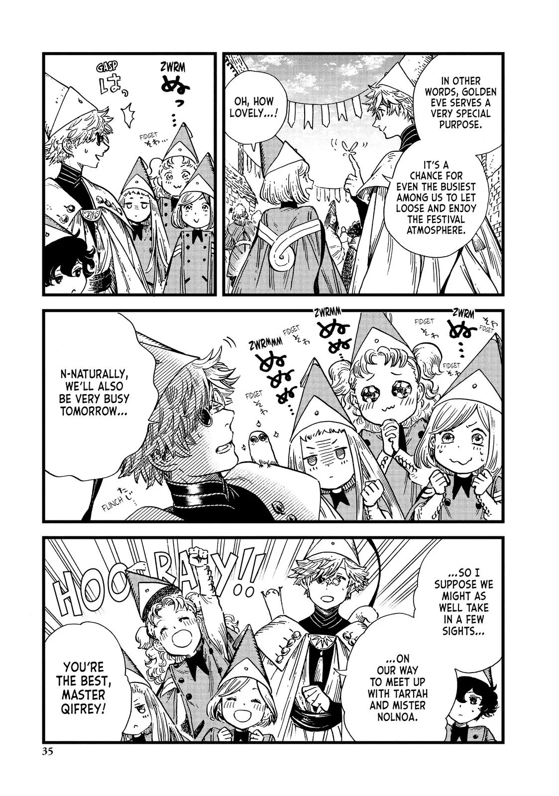 Witch Hat Atelier Chapter 47 – Page 7