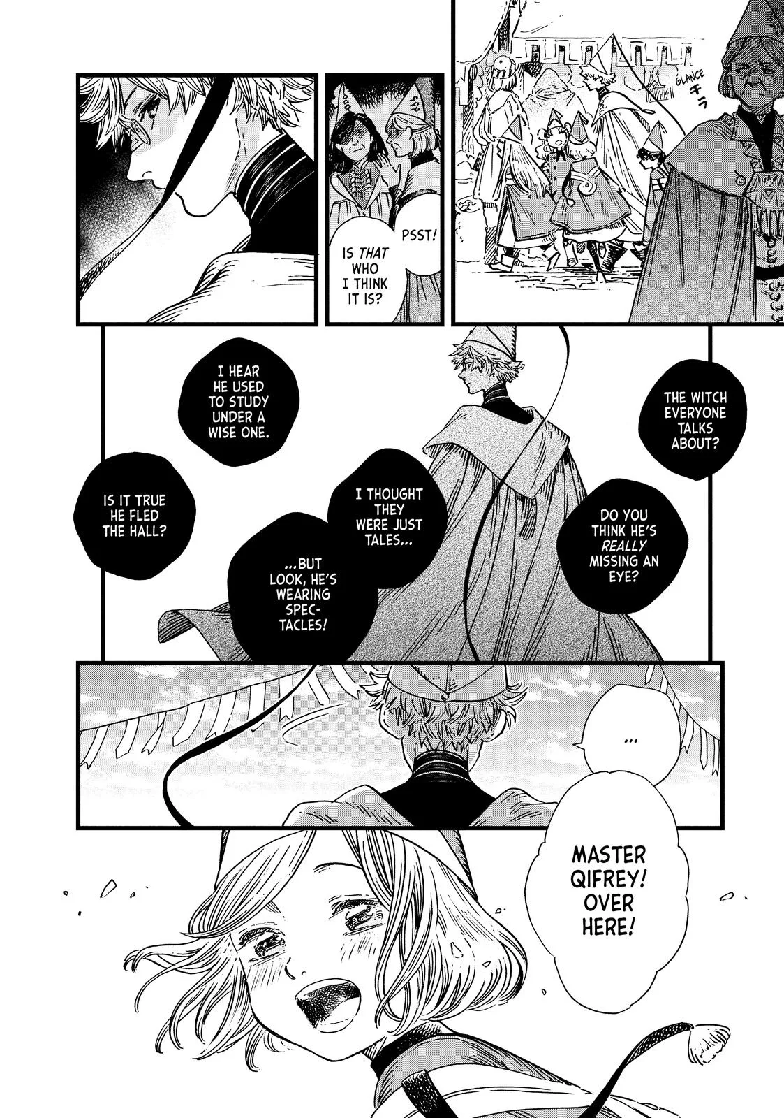 Witch Hat Atelier Chapter 47 – Page 9