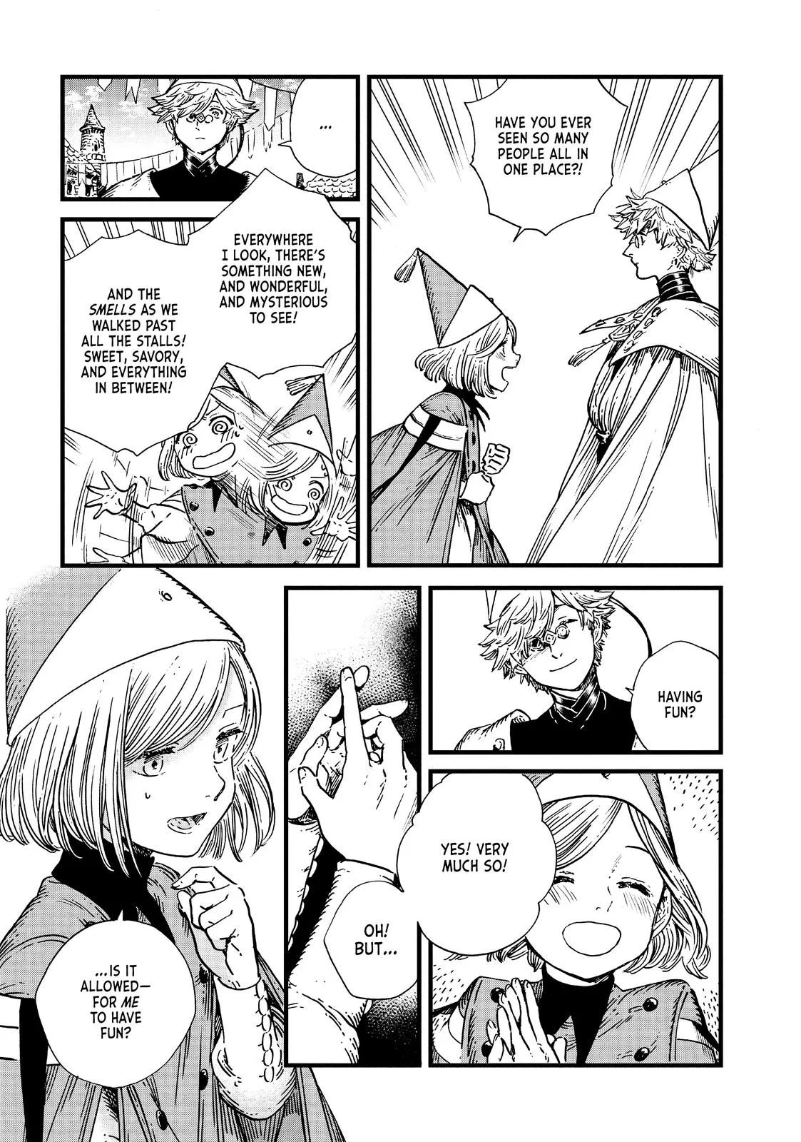 Witch Hat Atelier Chapter 47 – Page 10