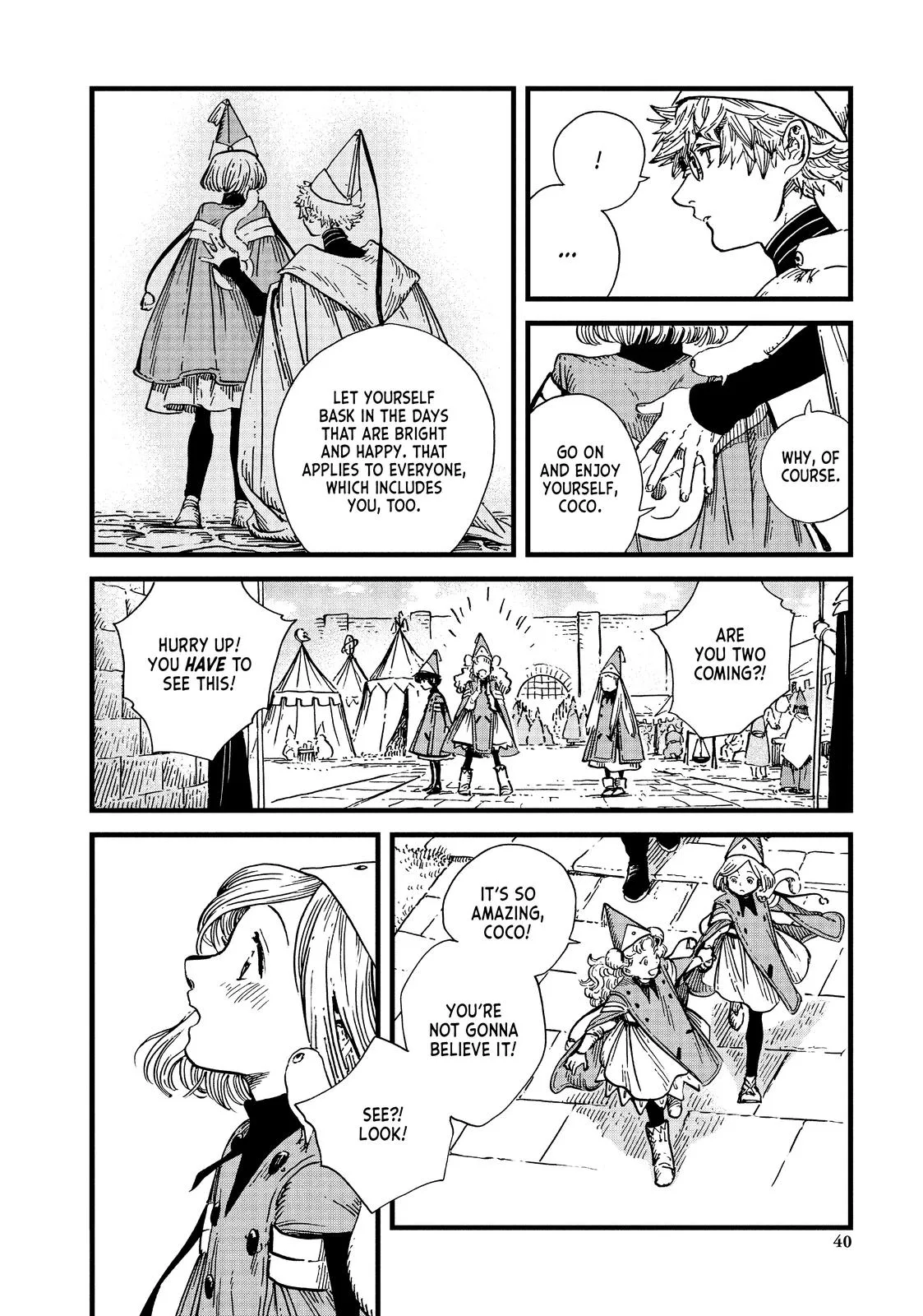 Witch Hat Atelier Chapter 47 – Page 11